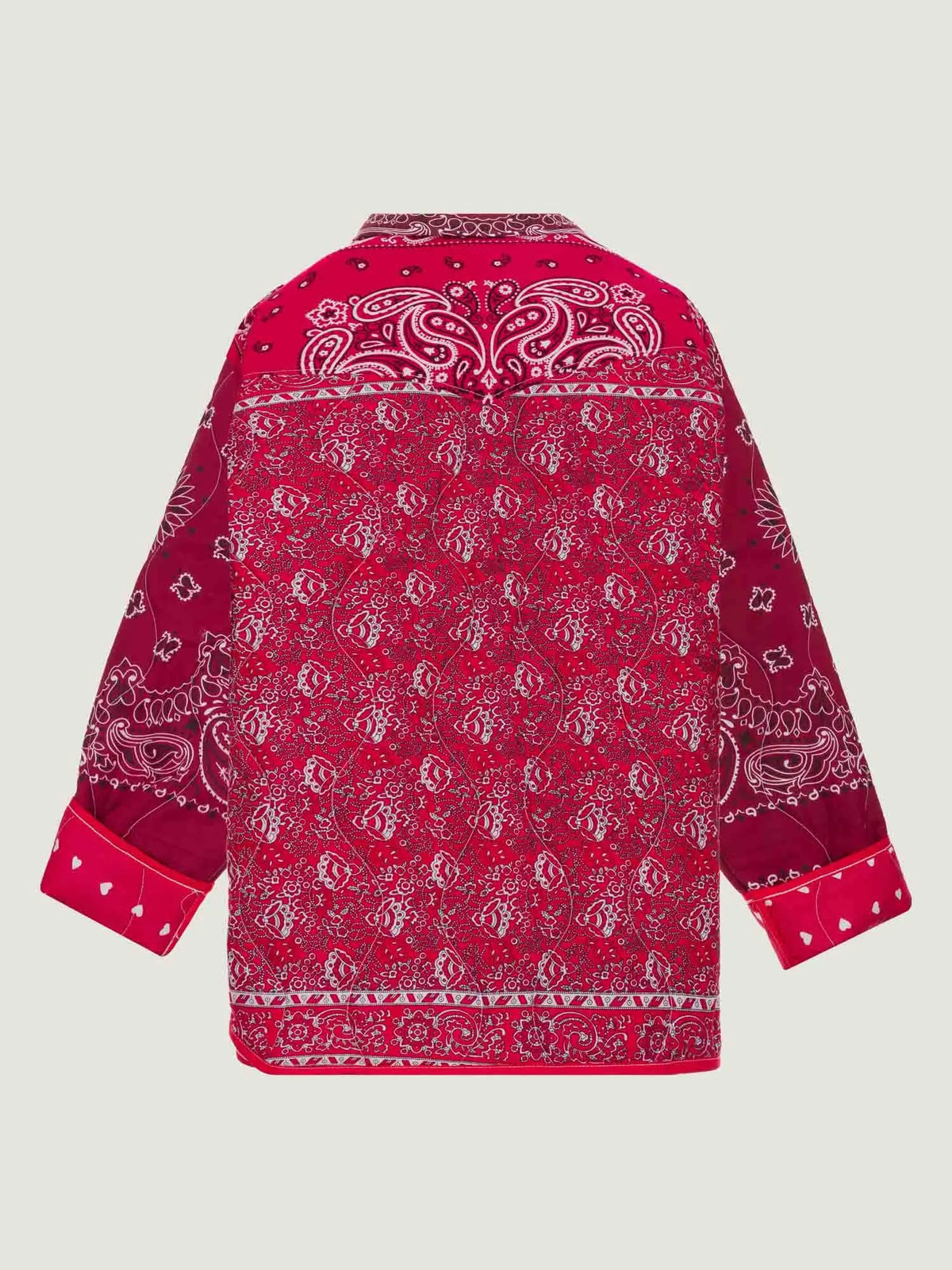 Veste Boutonnée - 810 - Shades of Red - L