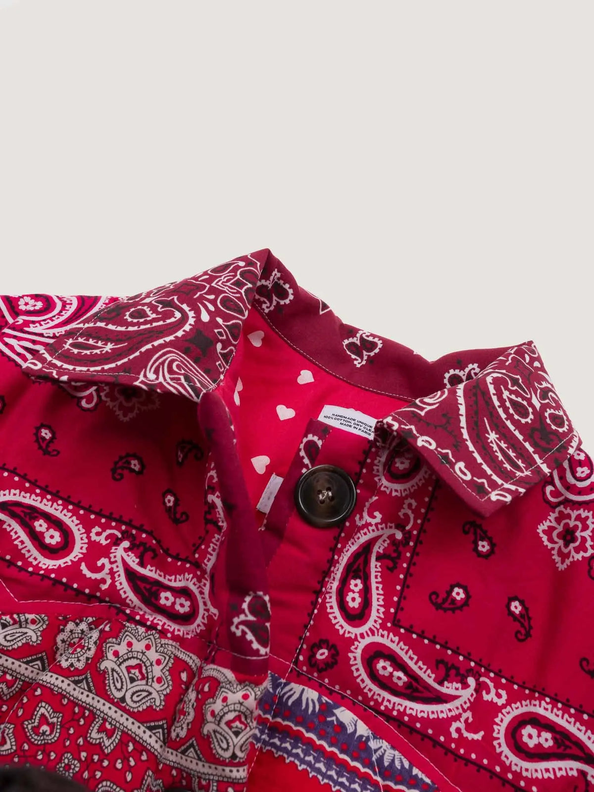 Veste Boutonnée - 810 - Shades of Red - L