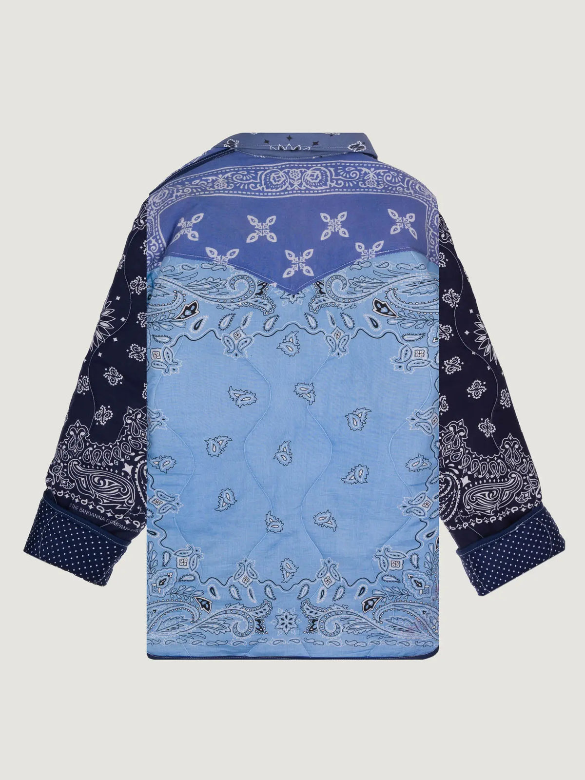 Veste Boutonnée - 811 - Shades of Blue - S