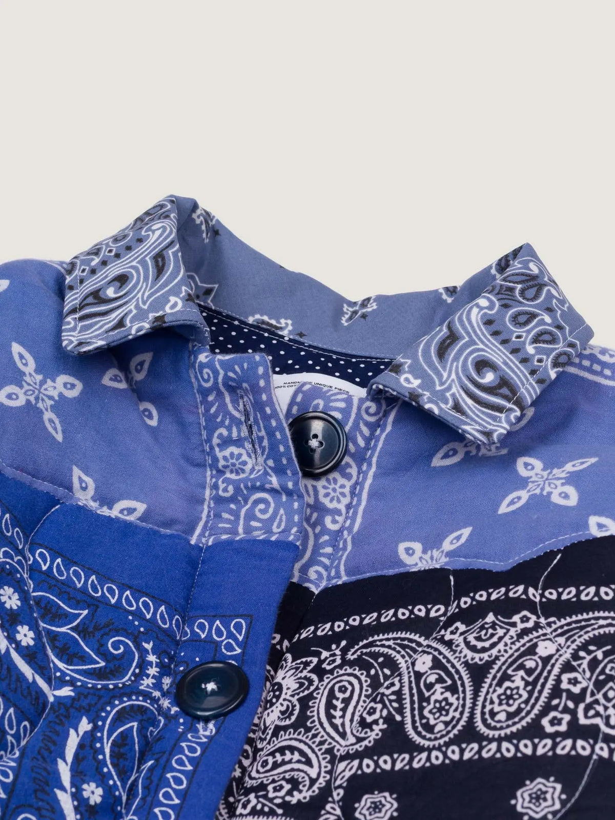 Veste Boutonnée - 811 - Shades of Blue - S
