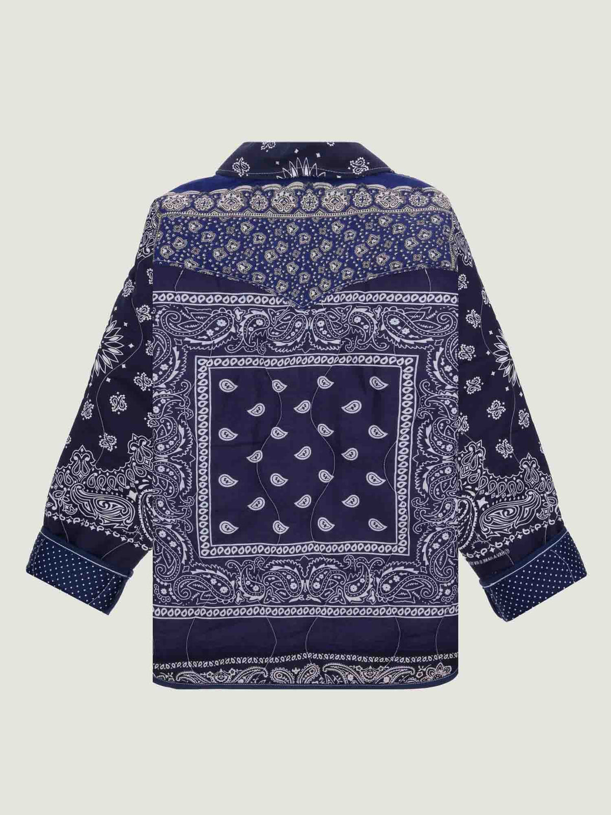 Veste Boutonnée - 812 - Shades of Blue - S