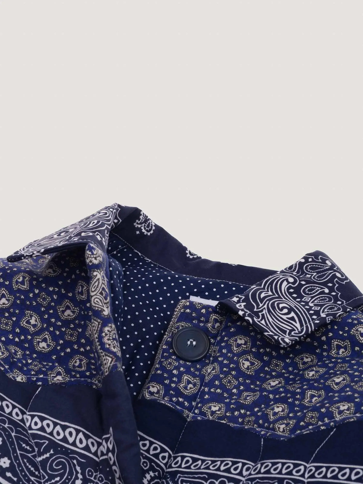 Veste Boutonnée - 812 - Shades of Blue - S