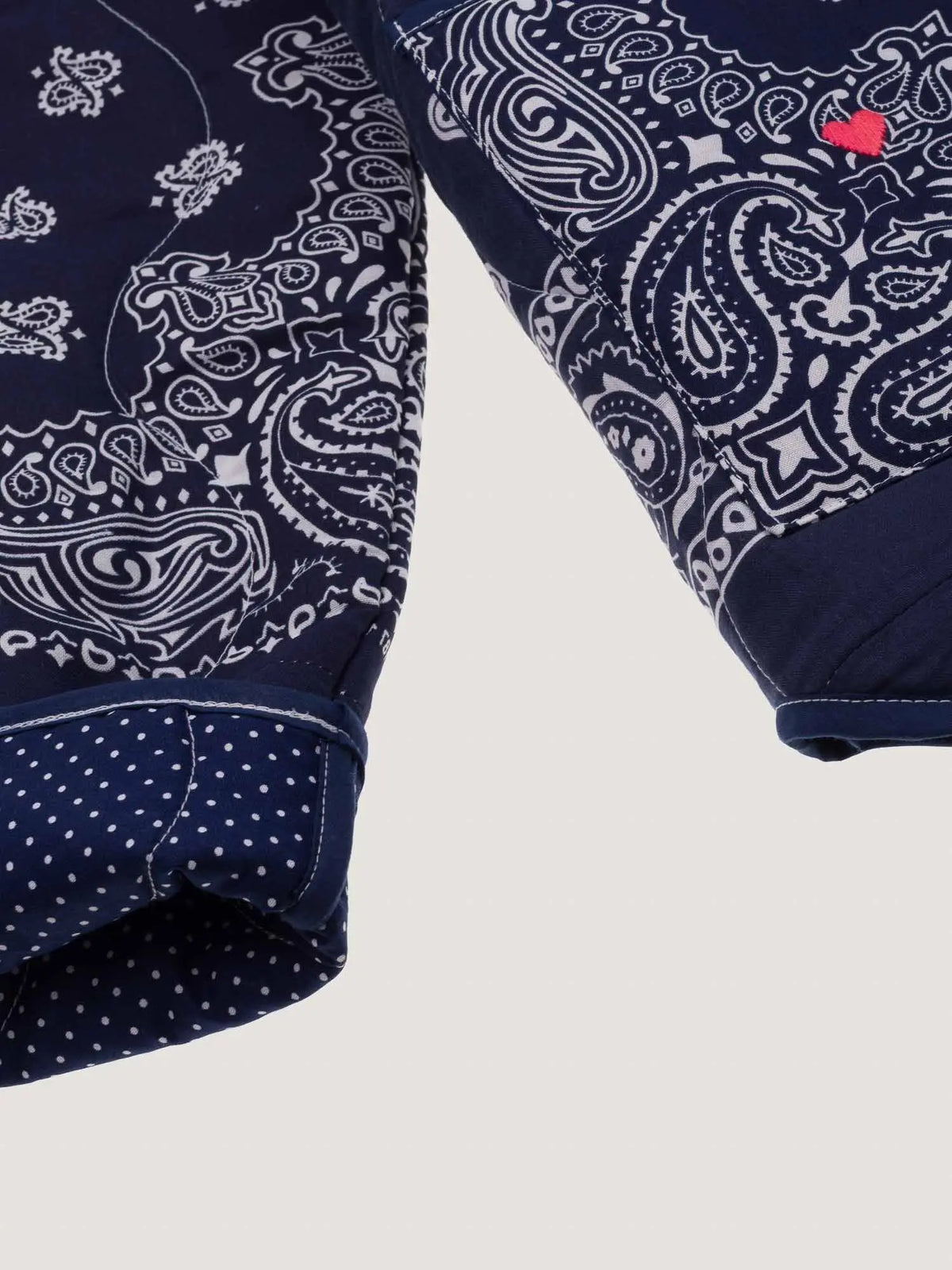 Veste Boutonnée - 812 - Shades of Blue - S