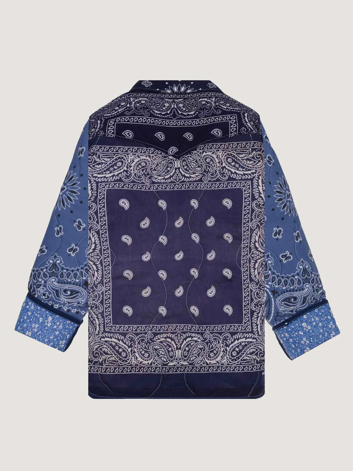 Veste Boutonnée - 815 - Shades of blue - S