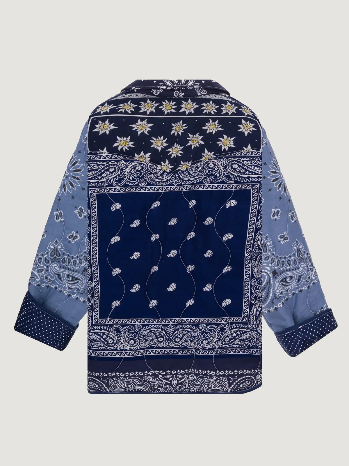 Veste Boutonnée - 817 - Shades of Blue - M