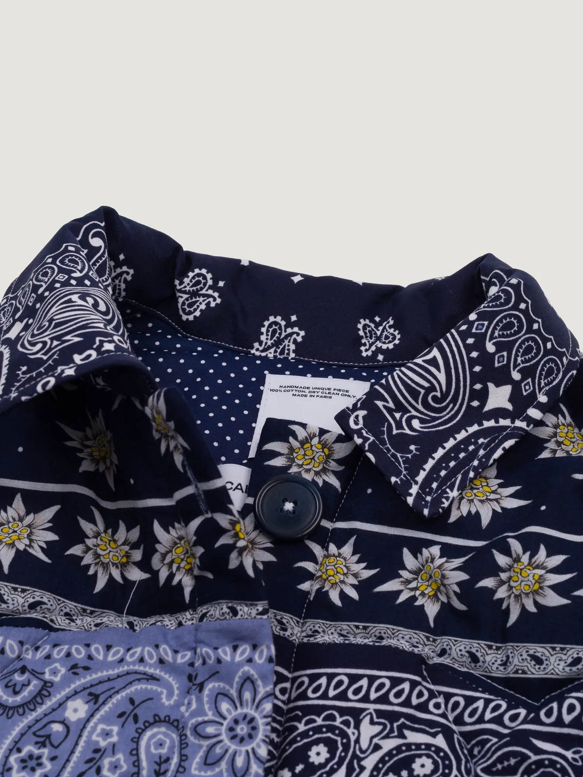 Veste Boutonnée - 817 - Shades of Blue - M