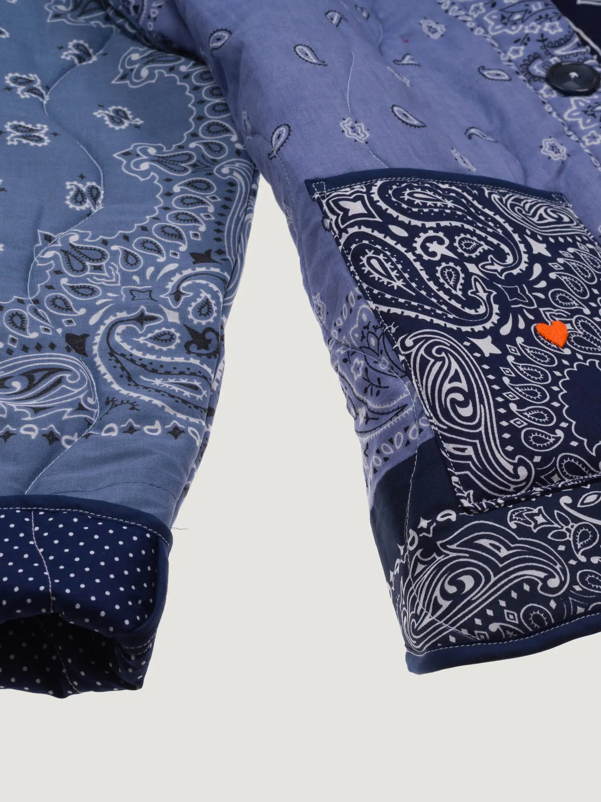 Veste Boutonnée - 817 - Shades of Blue - M