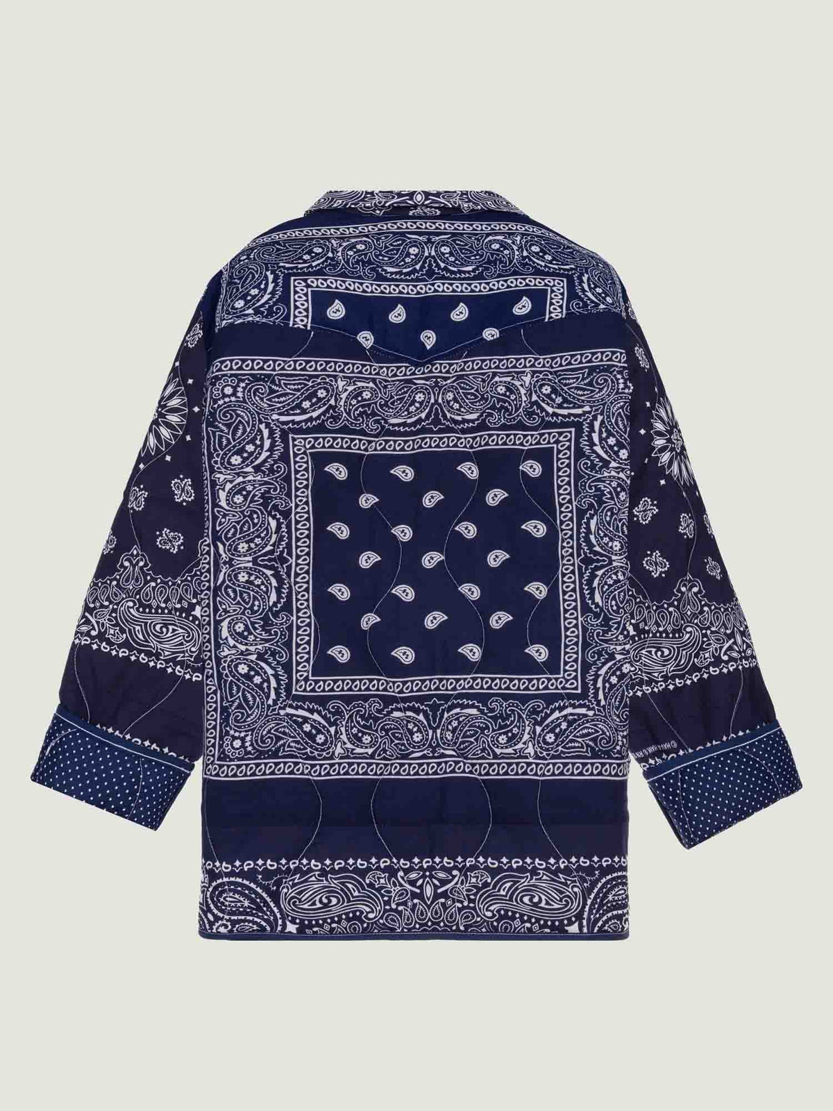 Veste Boutonnée - 823 - Shades of Blue - L