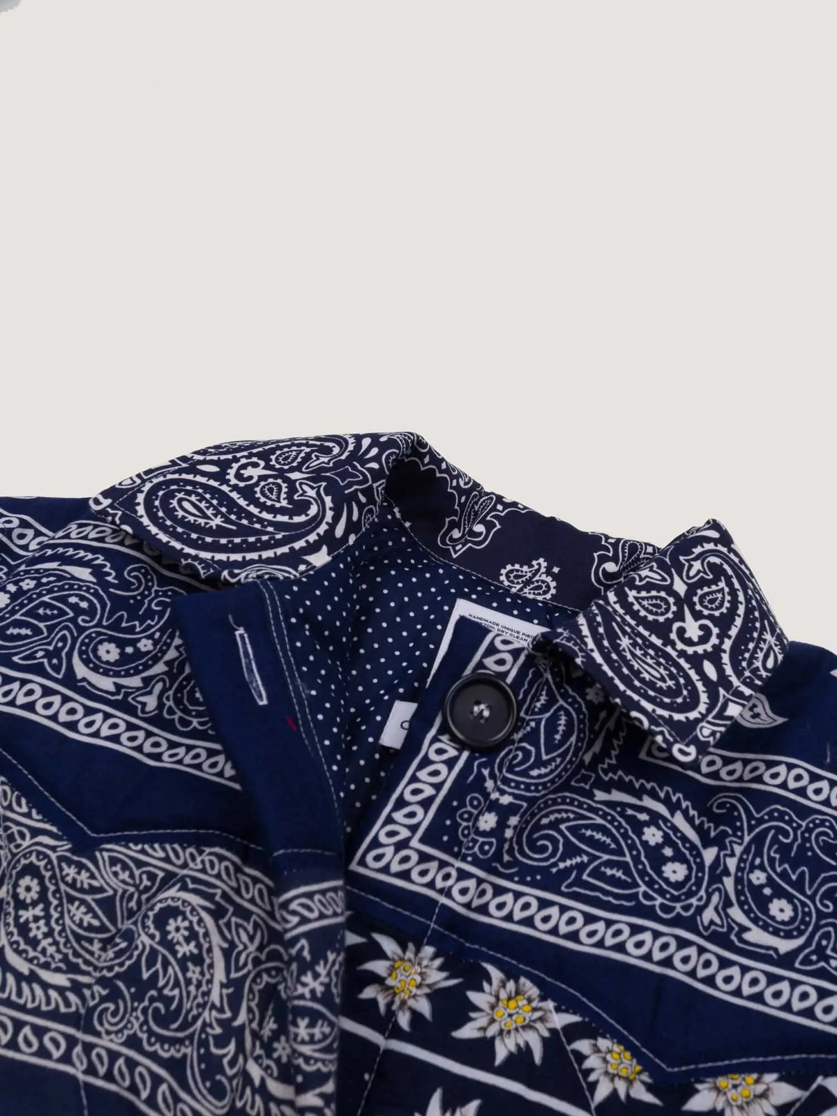 Veste Boutonnée - 823 - Shades of Blue - L