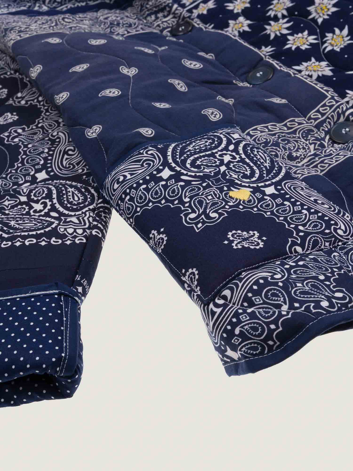 Veste Boutonnée - 823 - Shades of Blue - L