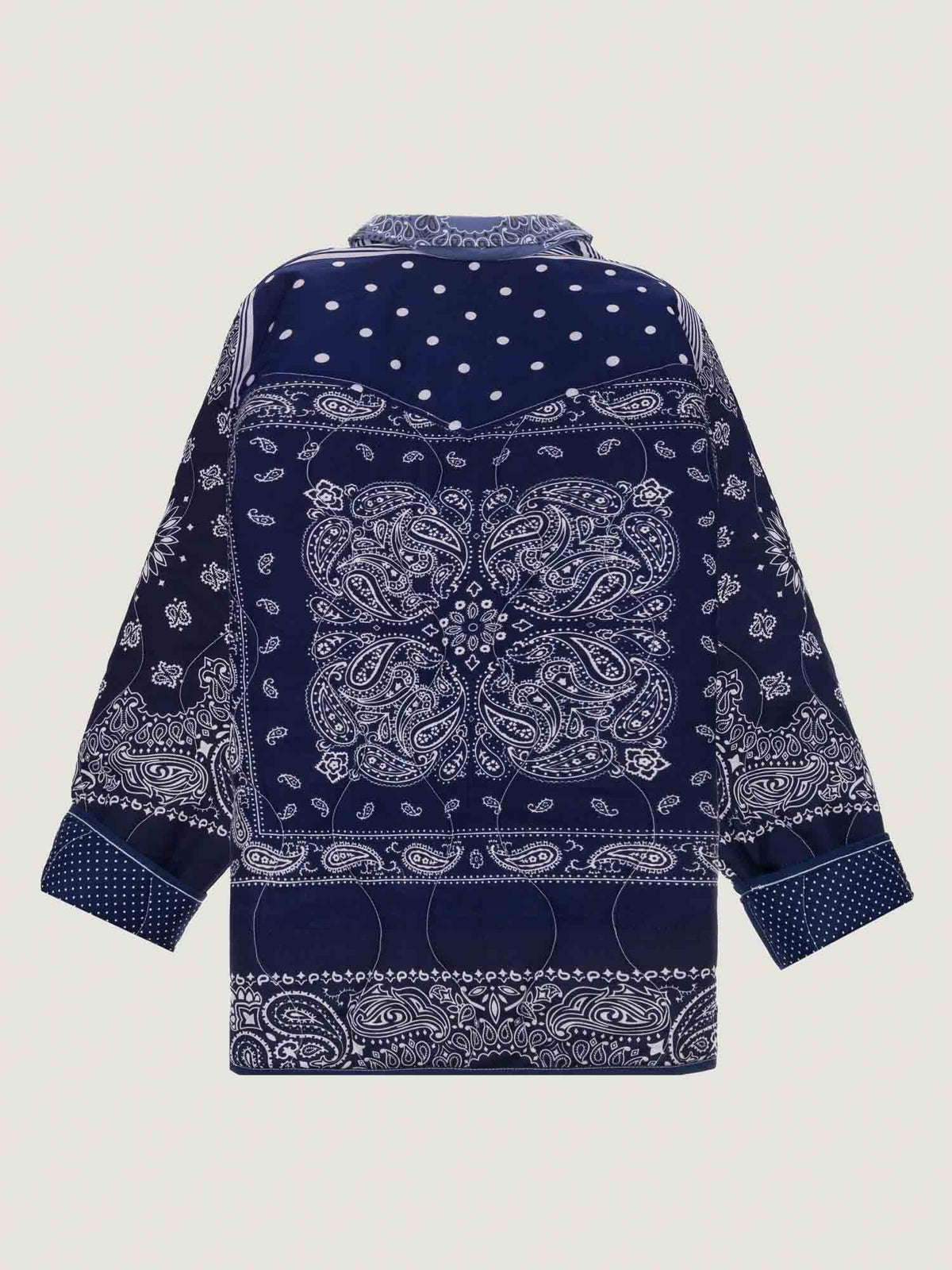 Veste Boutonnée - 825 - Shades of Blue - L
