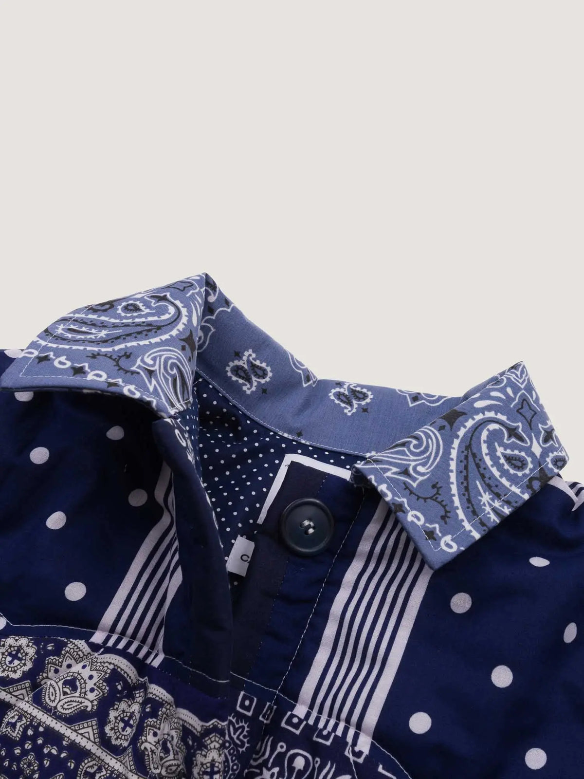 Veste Boutonnée - 825 - Shades of Blue - L