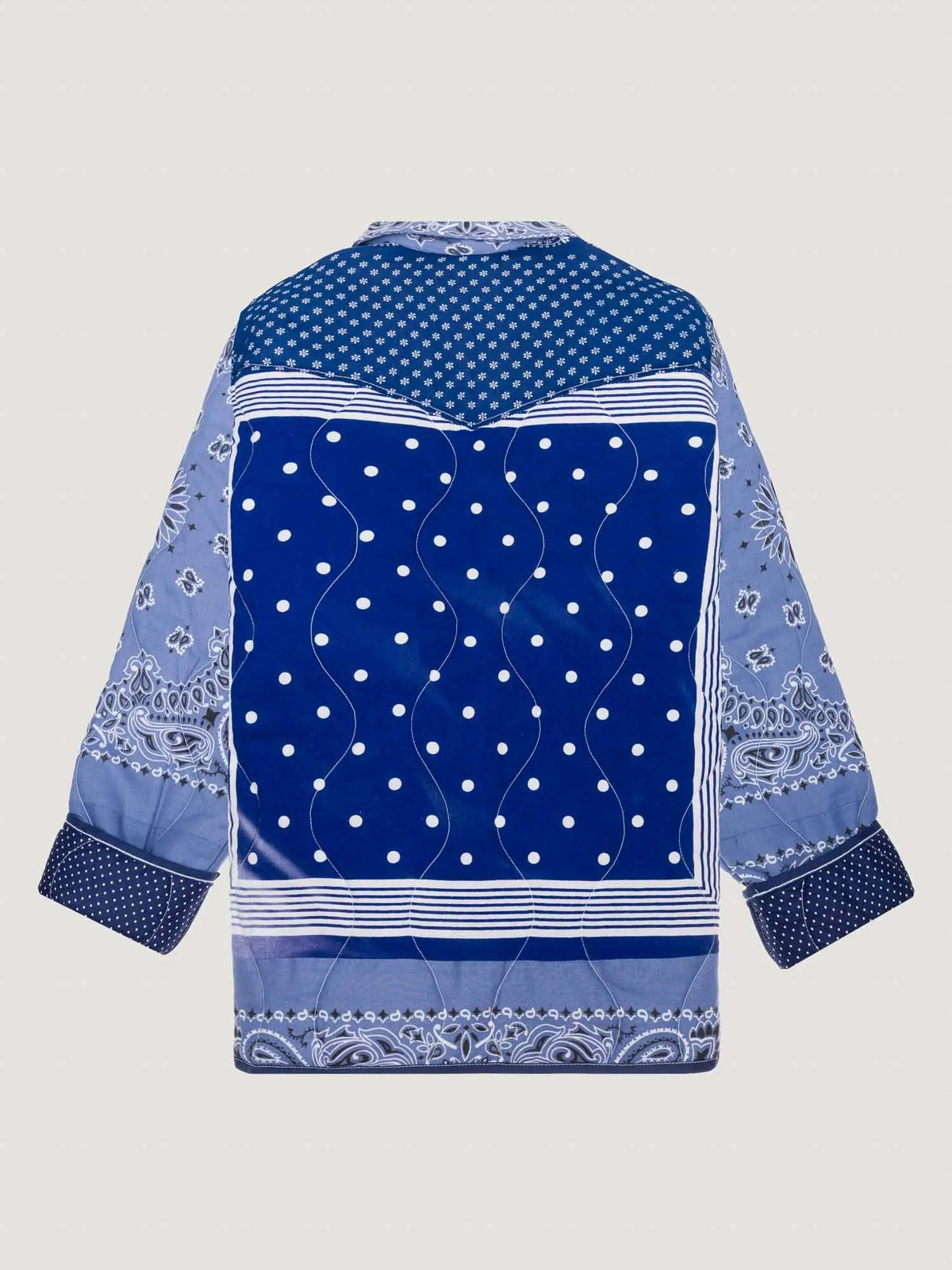 Veste boutonnée - 826 -  Shades of Blue - L