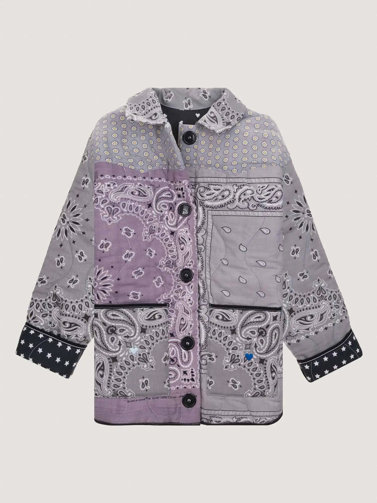 Veste Boutonnée - 831 - SHADES OF GREY - S