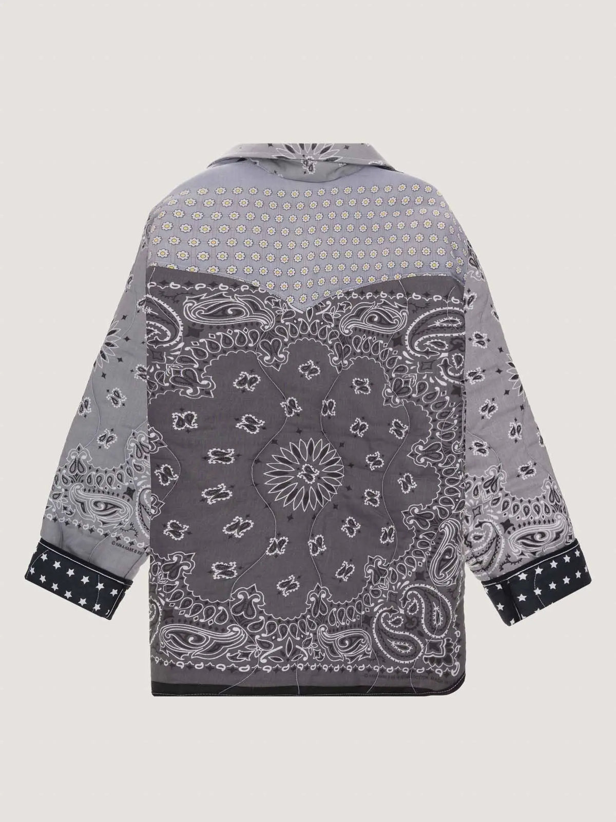 Veste Boutonnée - 831 - SHADES OF GREY - S