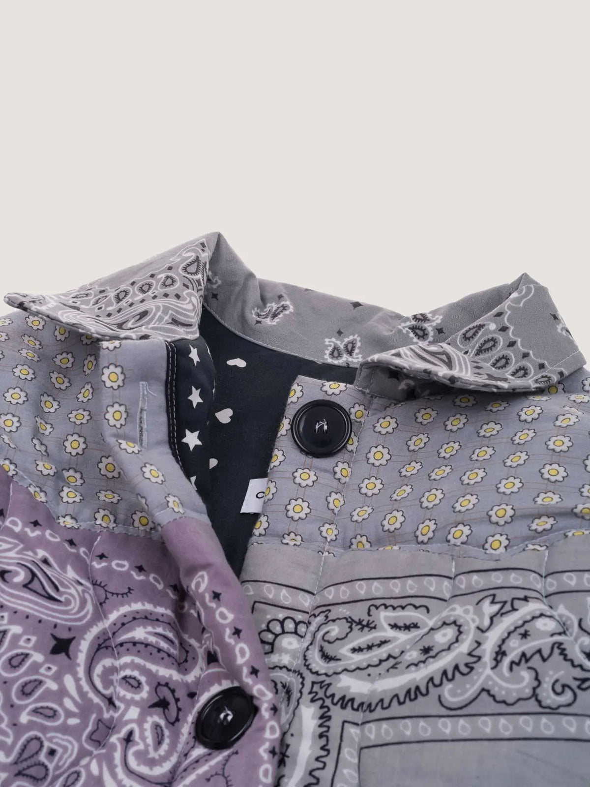 Veste Boutonnée - 831 - SHADES OF GREY - S