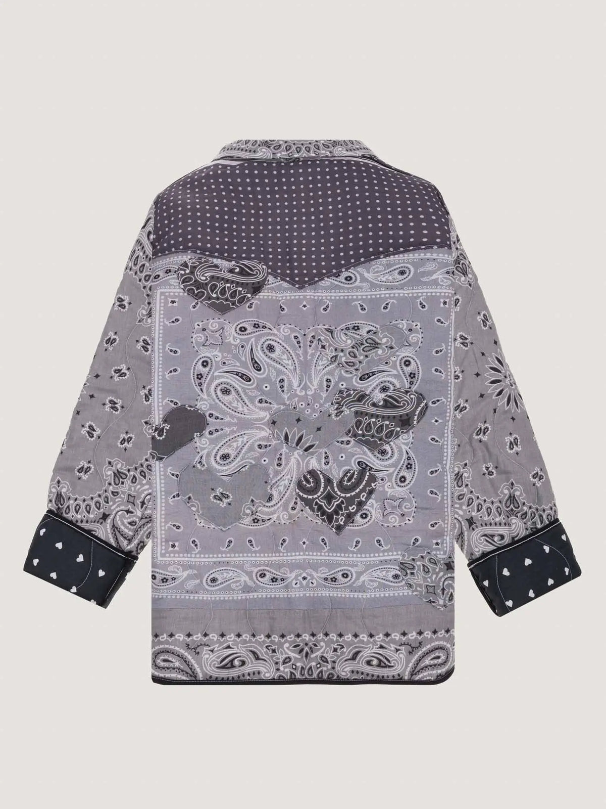 Buttoned jacket - 832 - Shades of Grey - M
