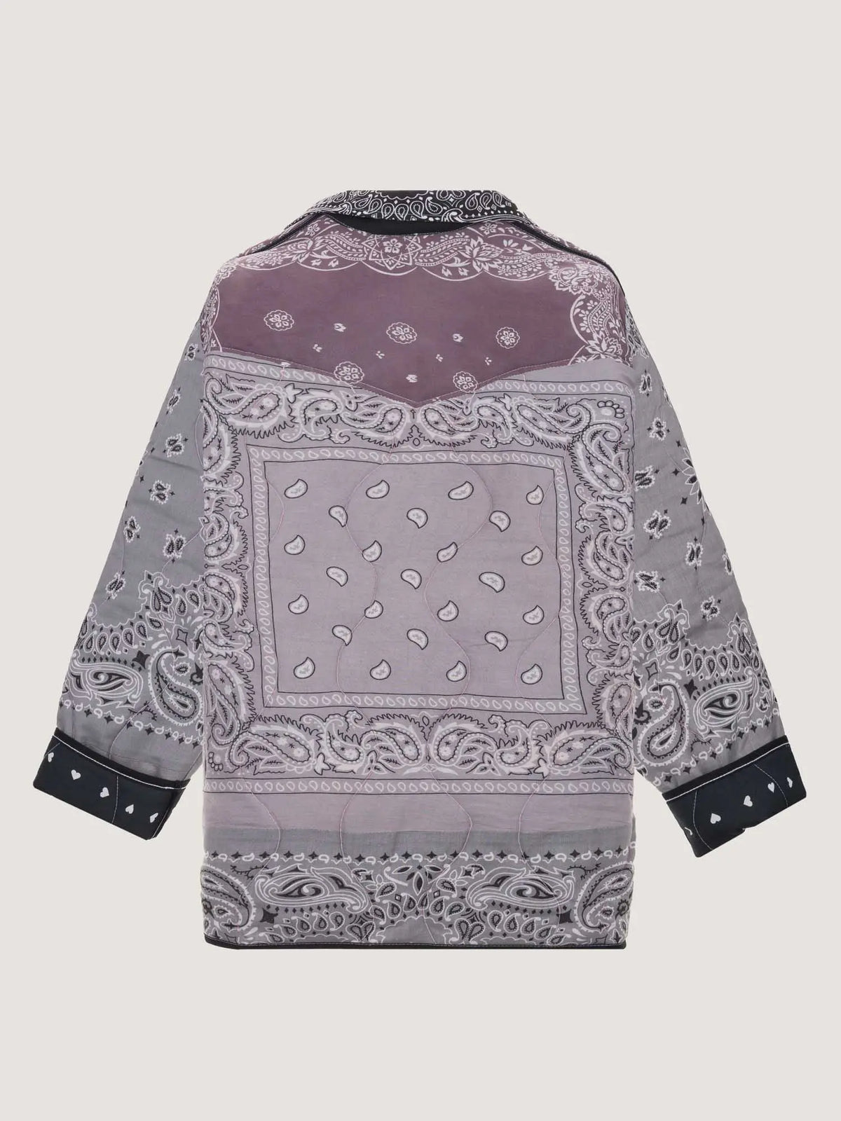 Veste Boutonnée - 833 - SHADES OF GREY - L