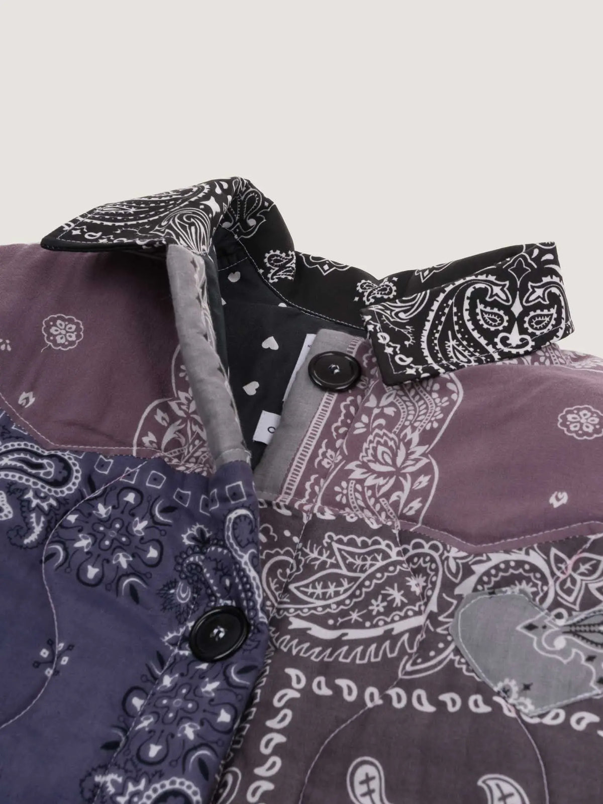 Veste Boutonnée - 833 - SHADES OF GREY - L