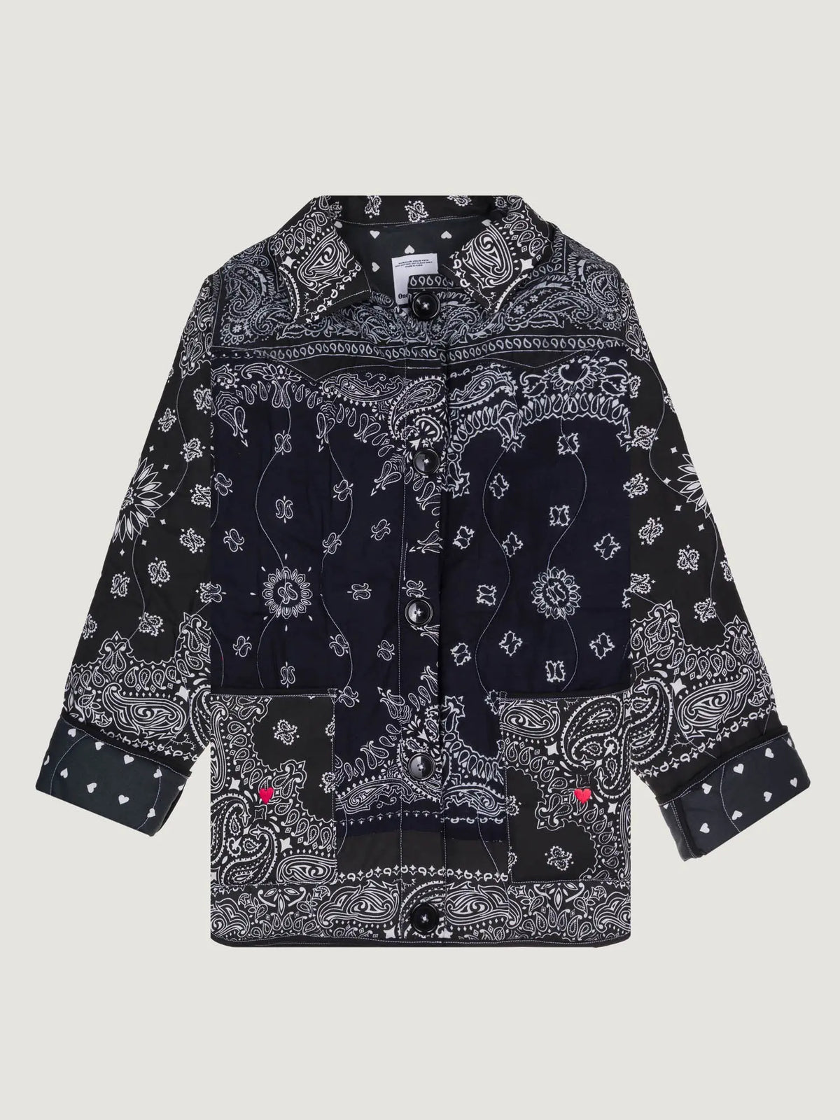 Veste Boutonnée - 835 - Shades of Black - M