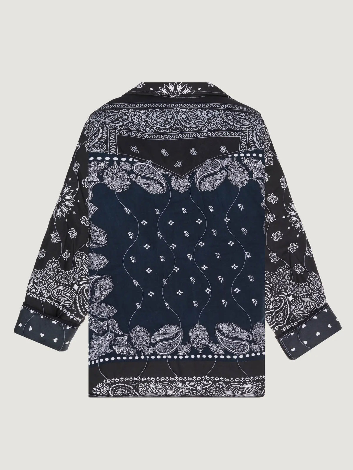 Veste Boutonnée - 835 - Shades of Black - M