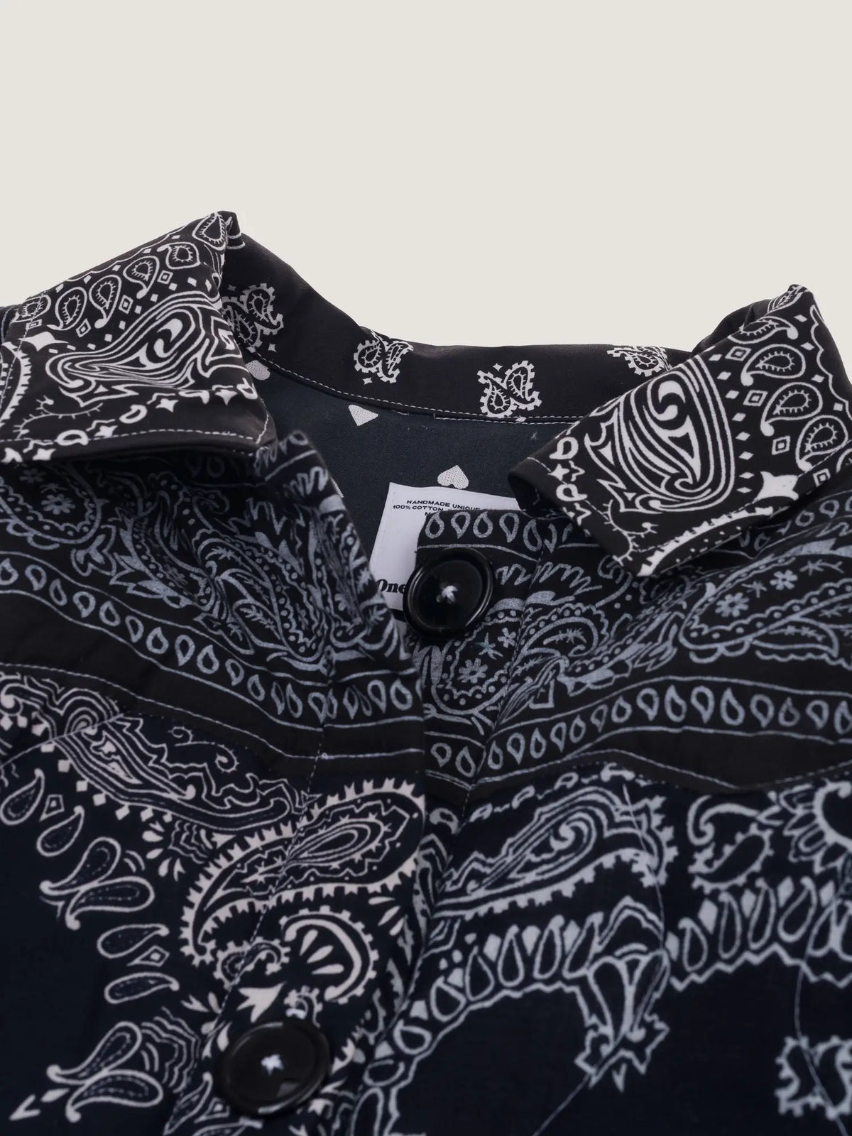 Veste Boutonnée - 835 - Shades of Black - M