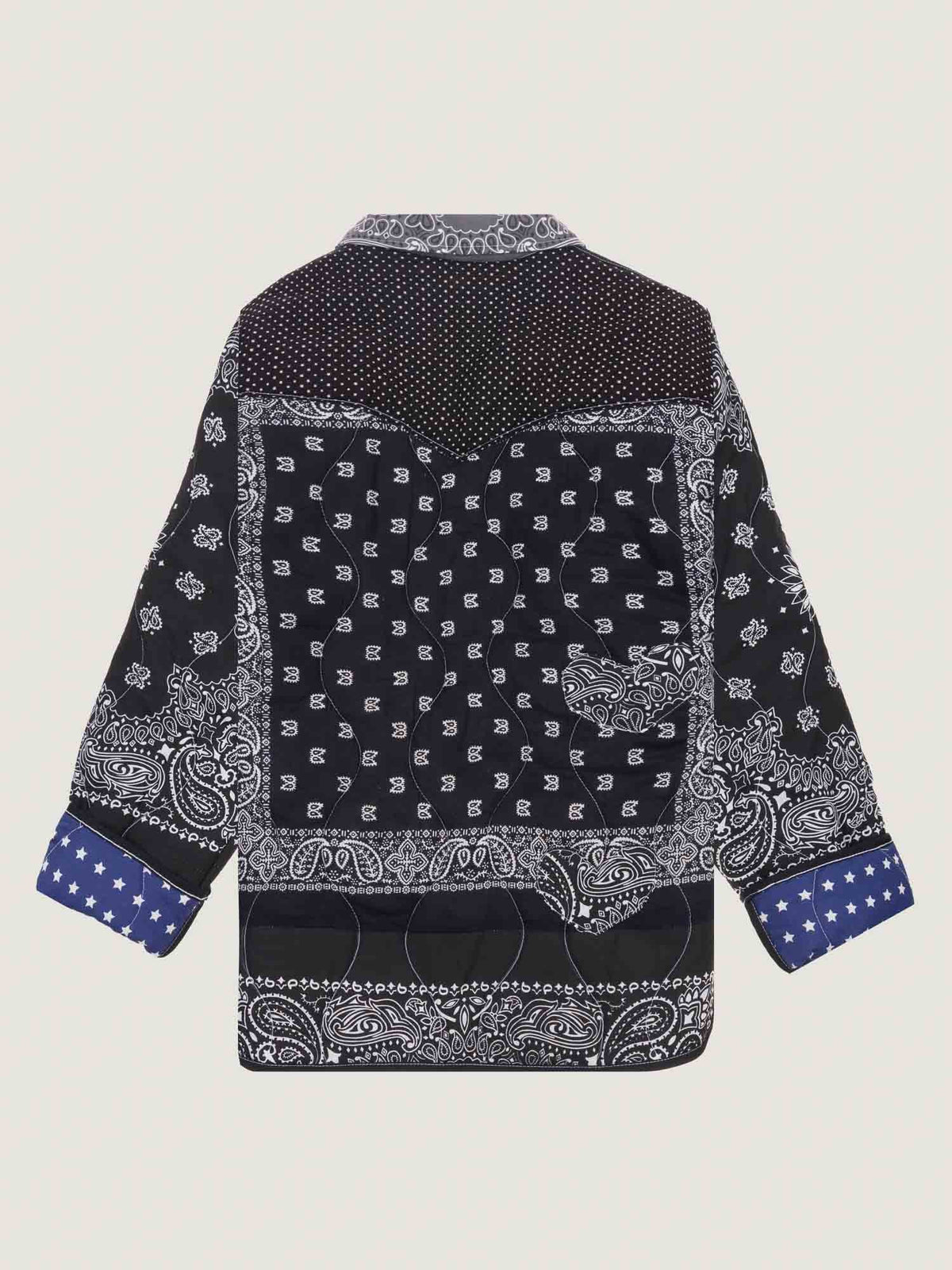Veste Boutonnée - 837 - Shades of Black - L
