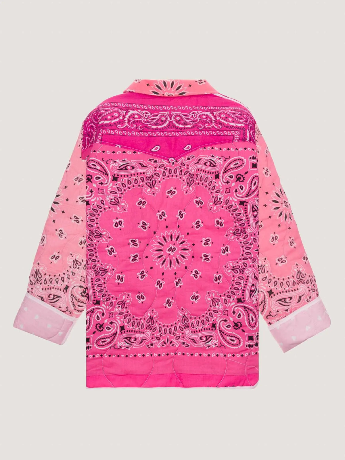 Veste Boutonnée - 838 - Shades of Pink - S