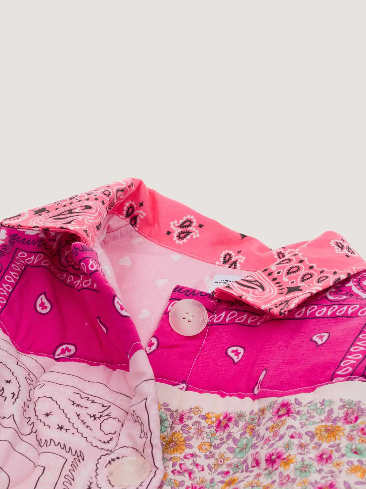 Veste Boutonnée - 838 - Shades of Pink - S