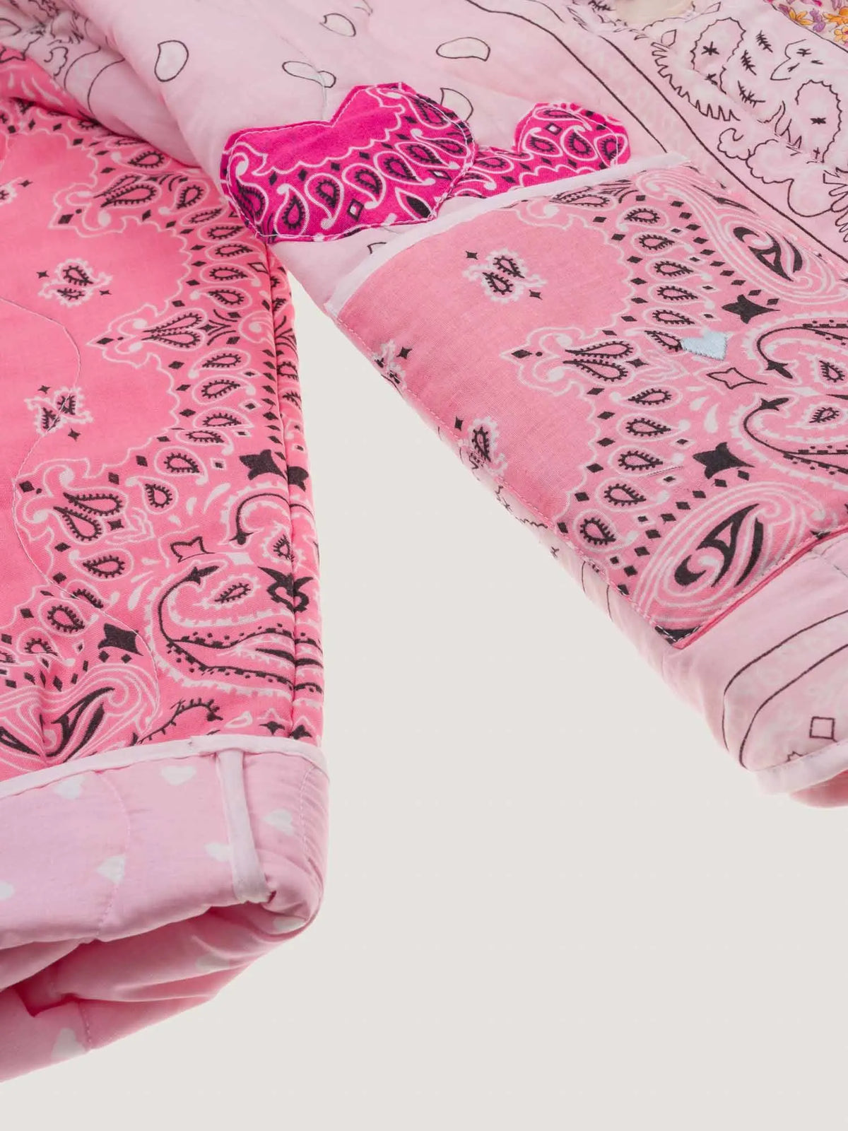 Veste Boutonnée - 838 - Shades of Pink - S