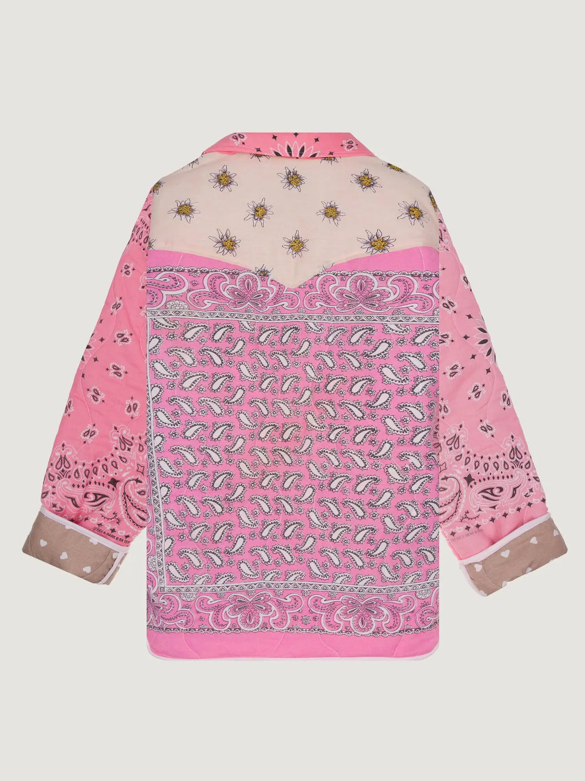 Veste Boutonnée - 839 - Shades of Pink - S