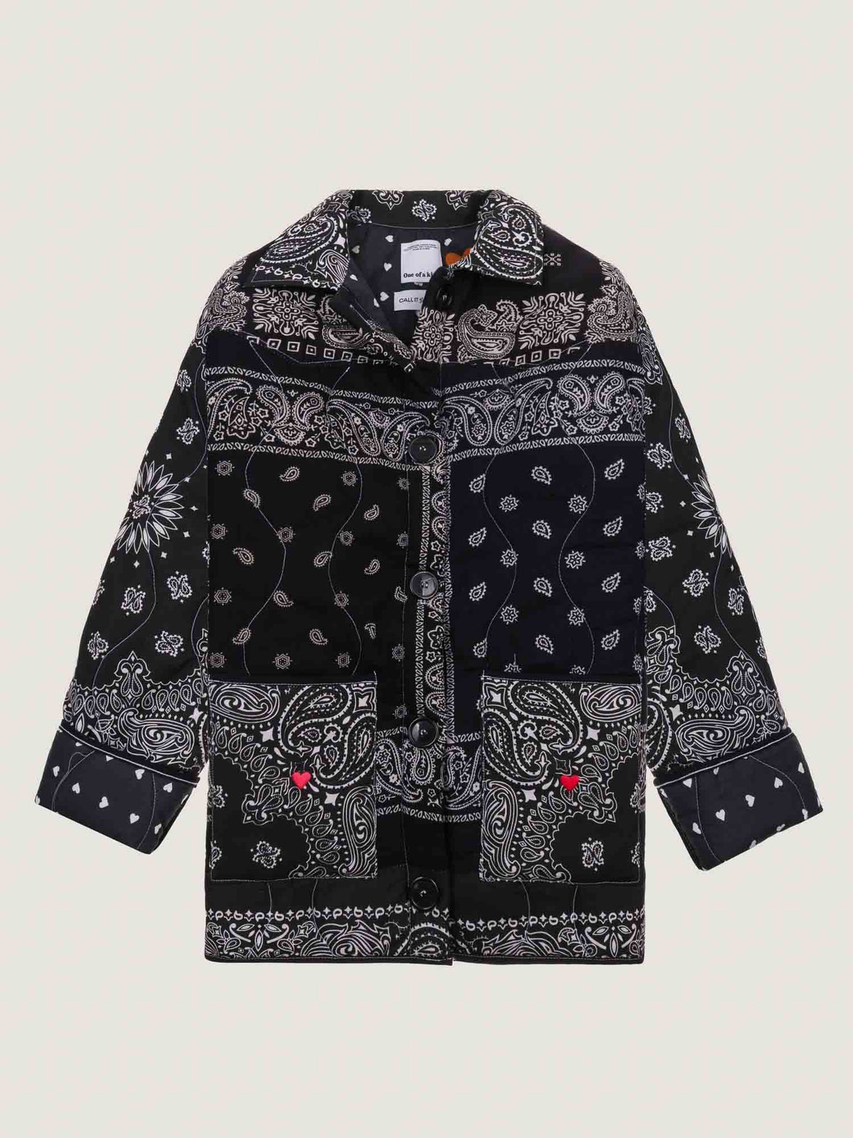 Veste Boutonnée - 848 - Shades of Black - M