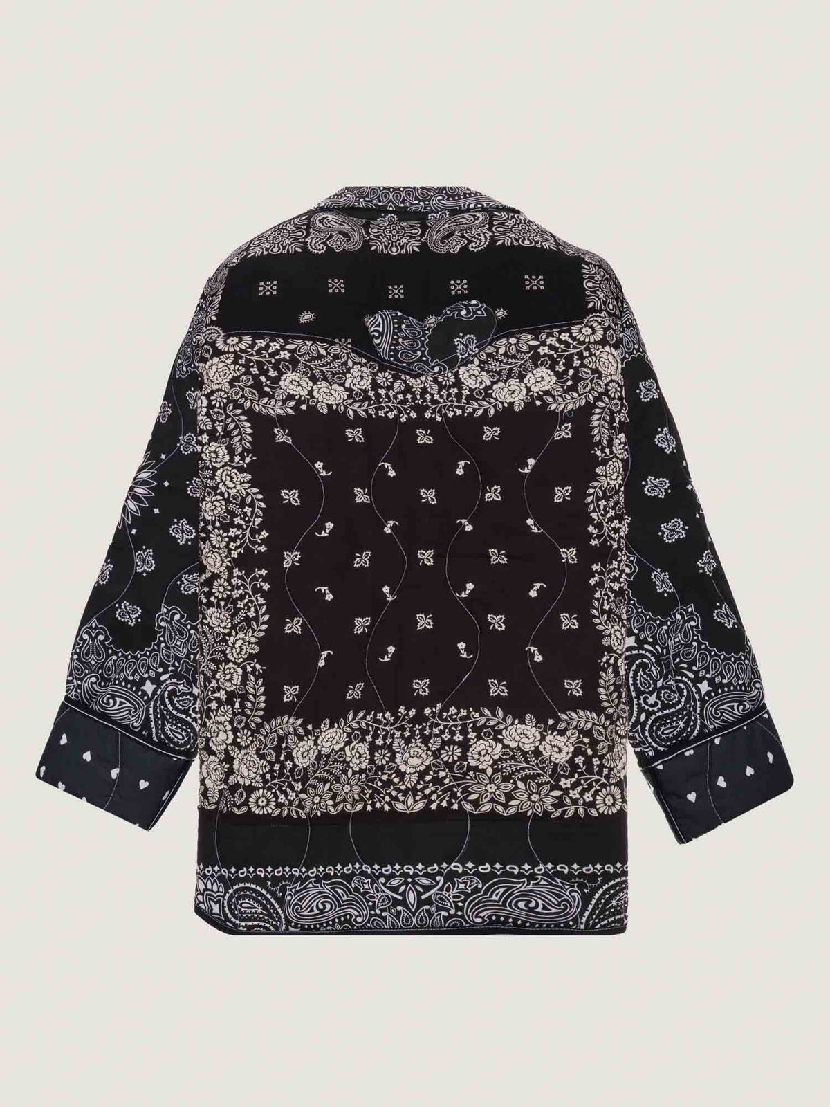 Veste Boutonnée - 848 - Shades of Black - M