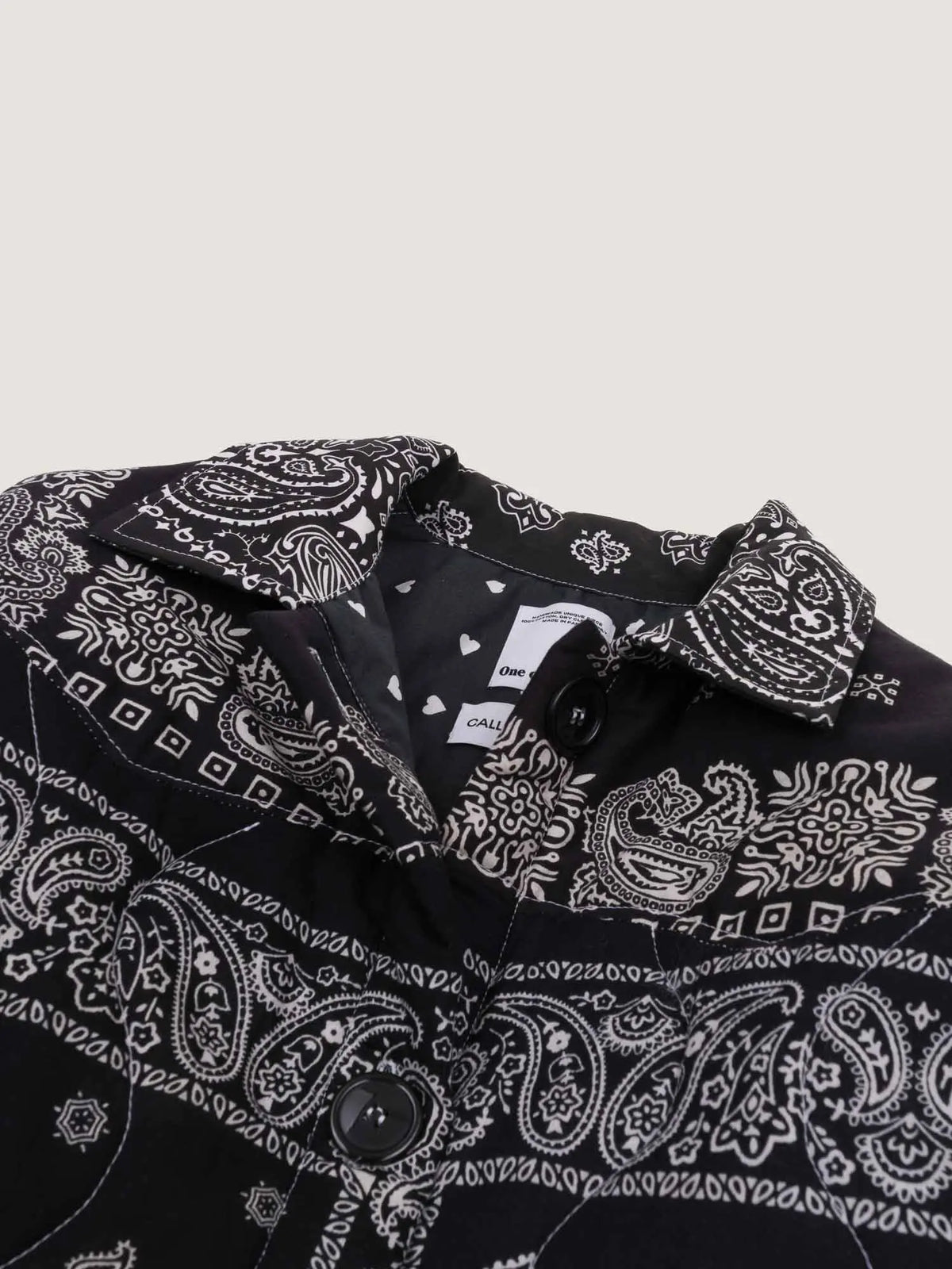 Veste Boutonnée - 848 - Shades of Black - M