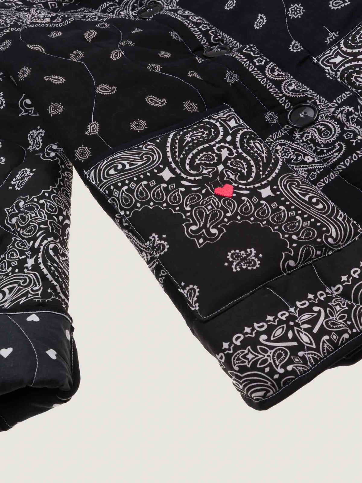 Veste Boutonnée - 848 - Shades of Black - M