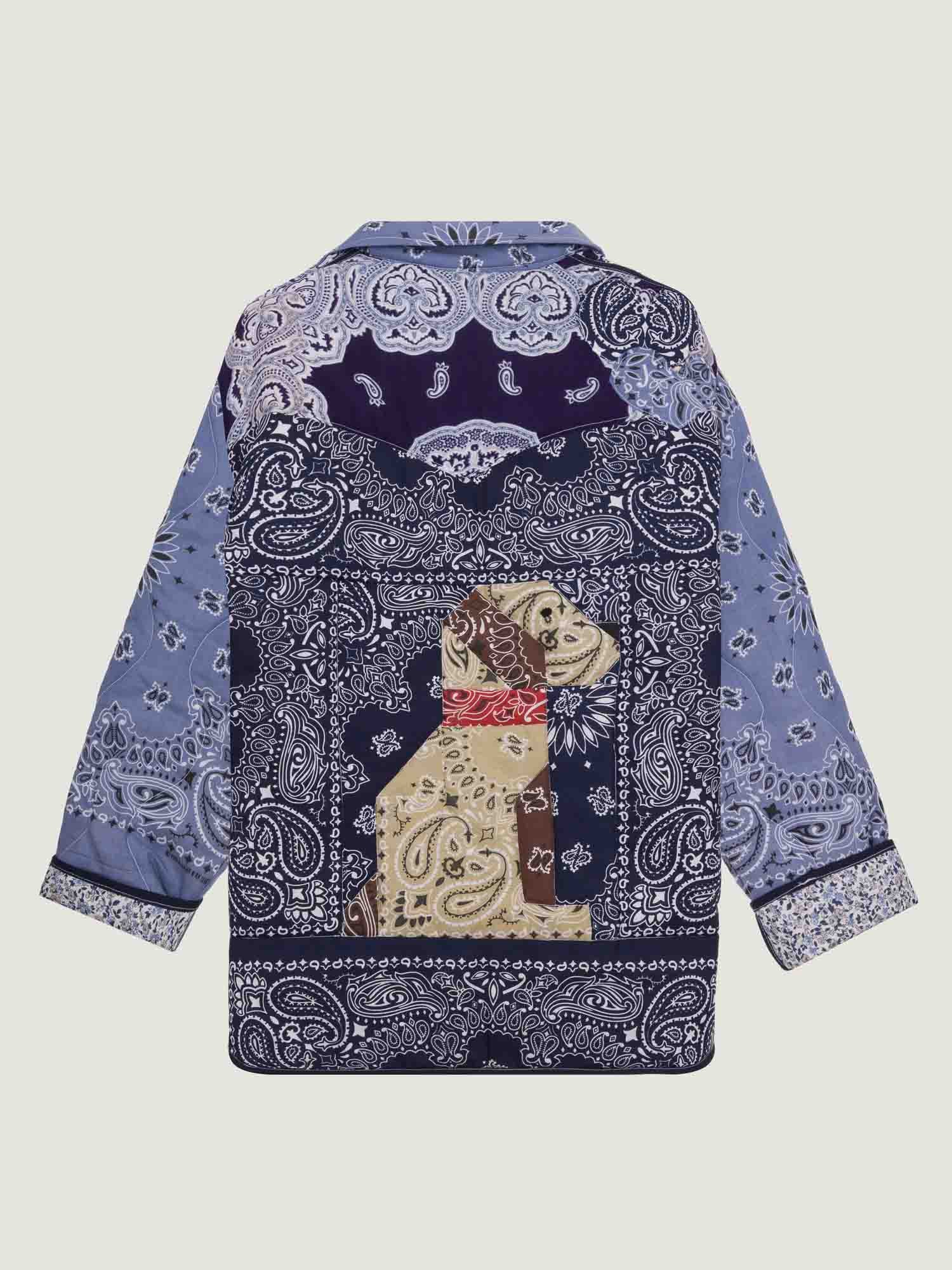 Veste Boutonnée Navy / Chambray - Numéro 738 - M