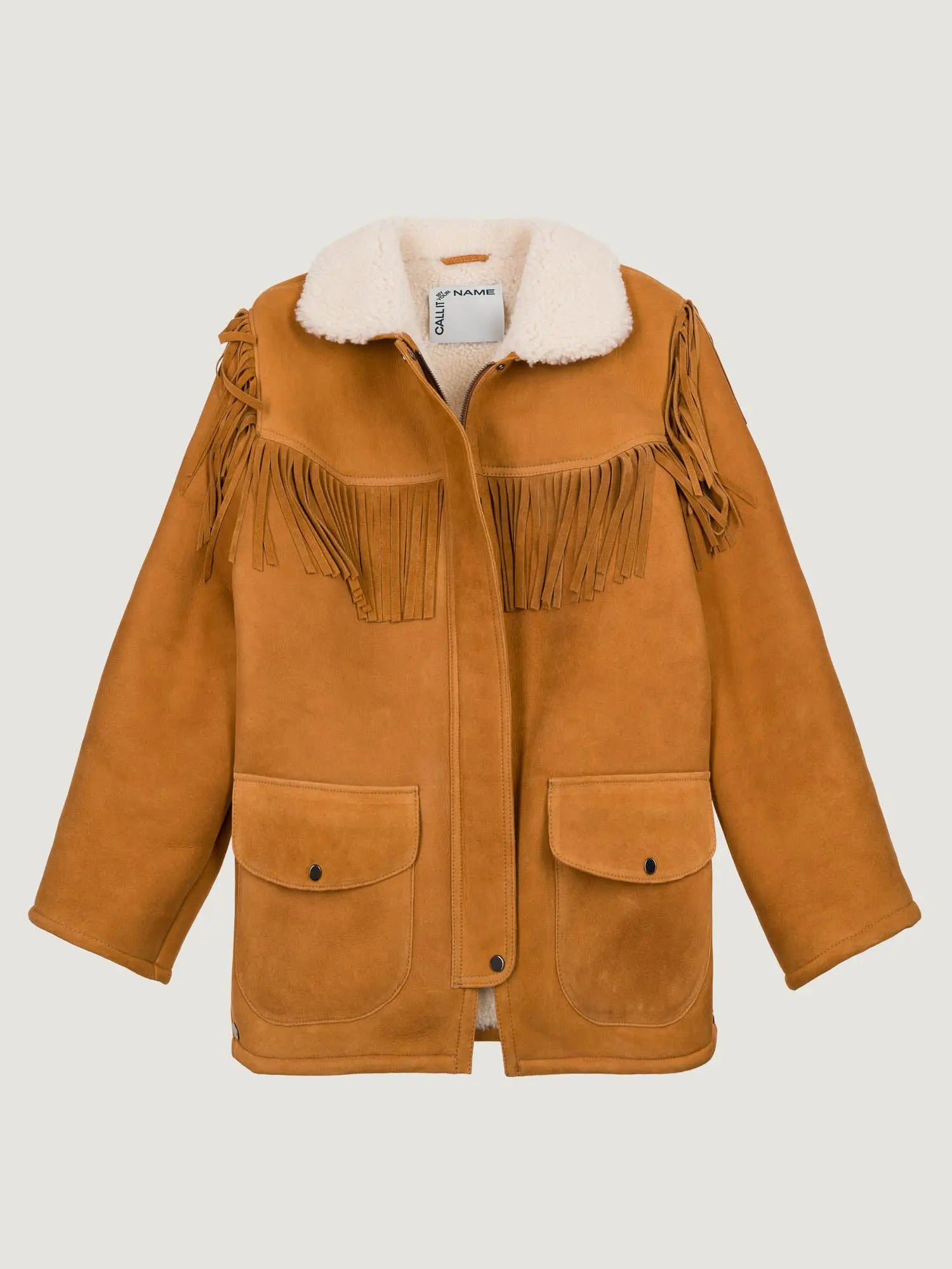 Shearling Jacket - Camel