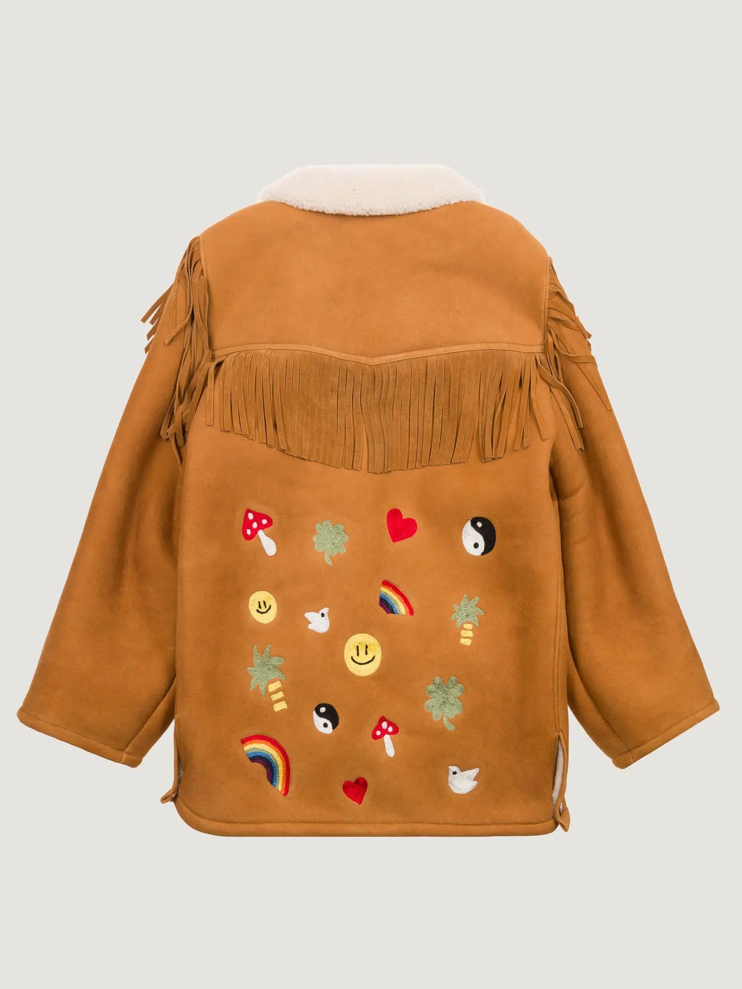 Shearling Jacket - Camel