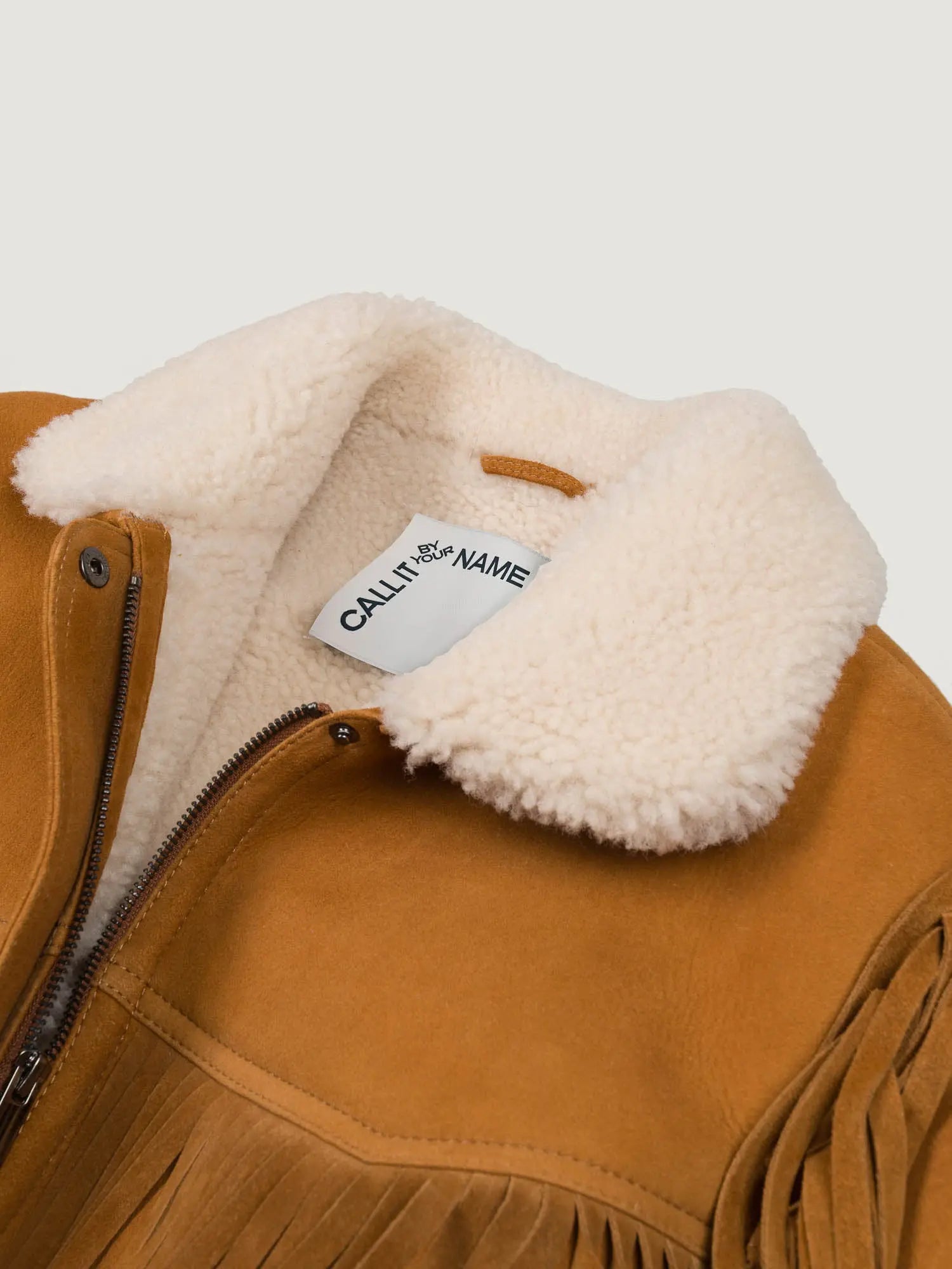 Shearling Jacket - Camel