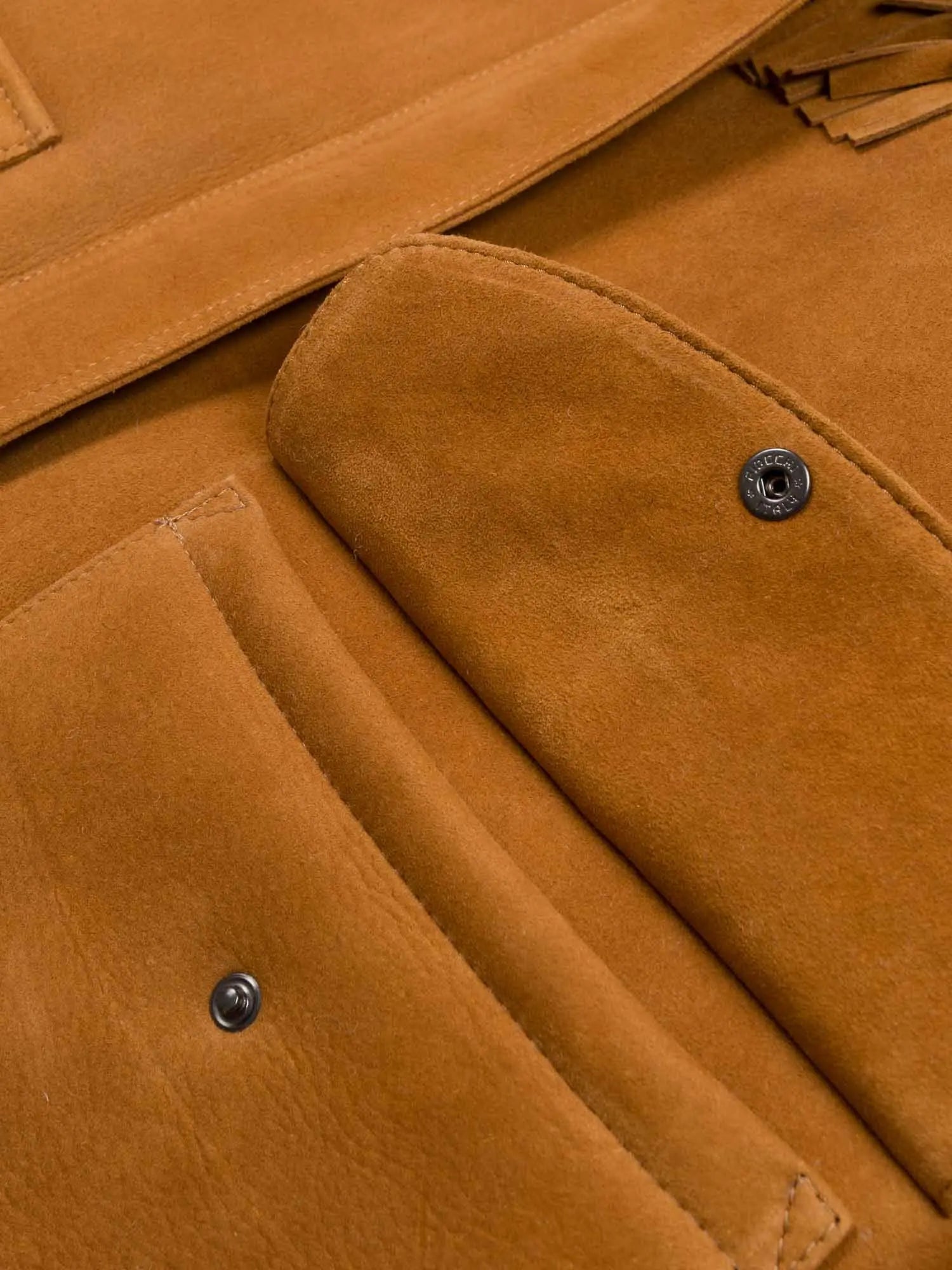 Shearling Jacket - Camel