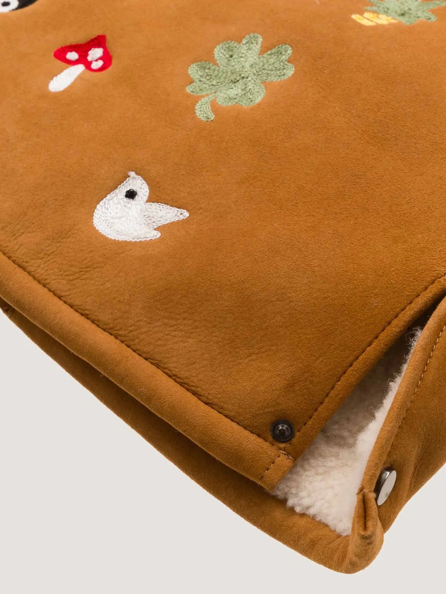 Shearling Jacket - Camel