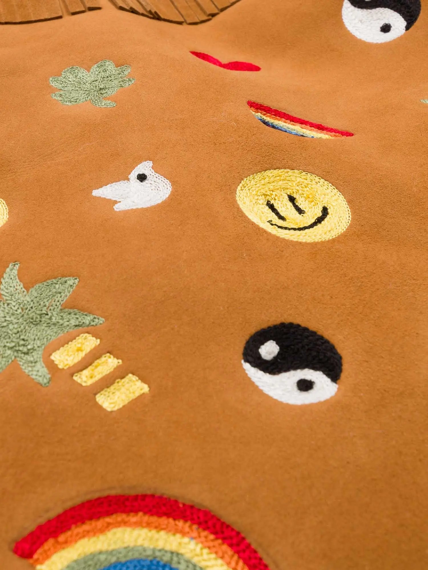 Shearling Jacket - Camel