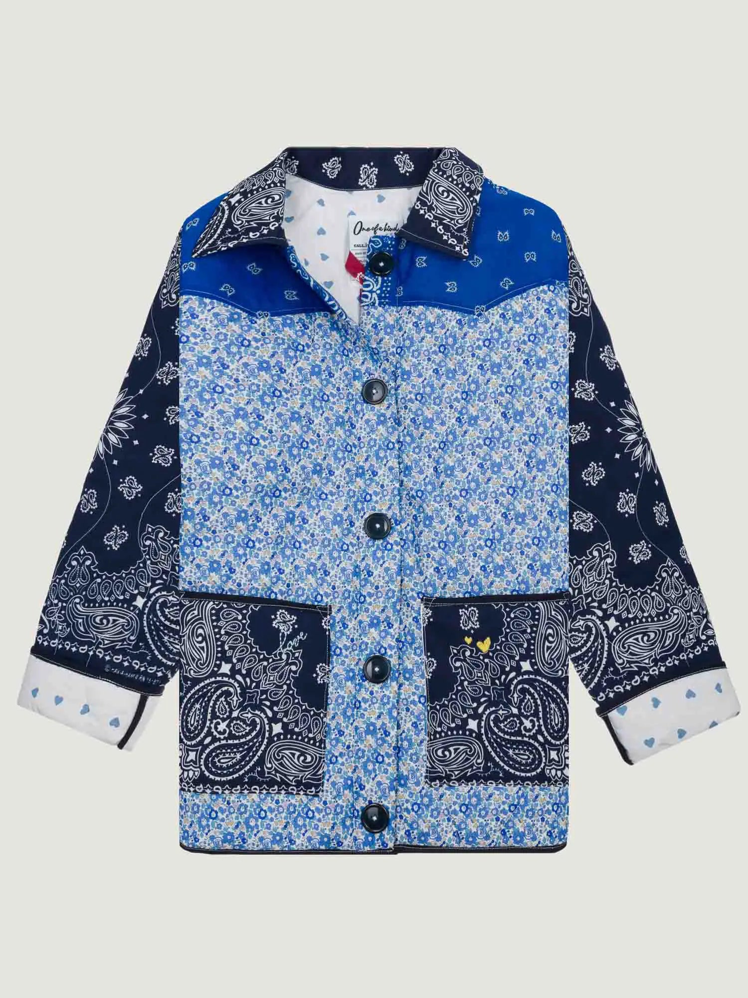 Veste Boutonnée Liberty Numéro 657 - M