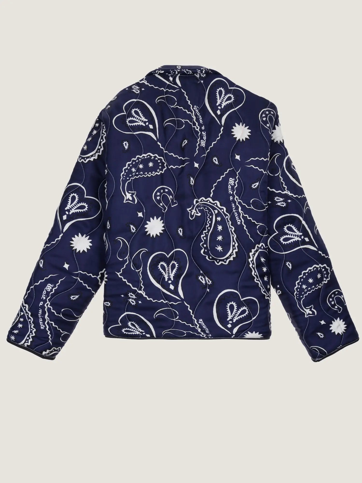 Veste en Soie - HOWDY - Navy