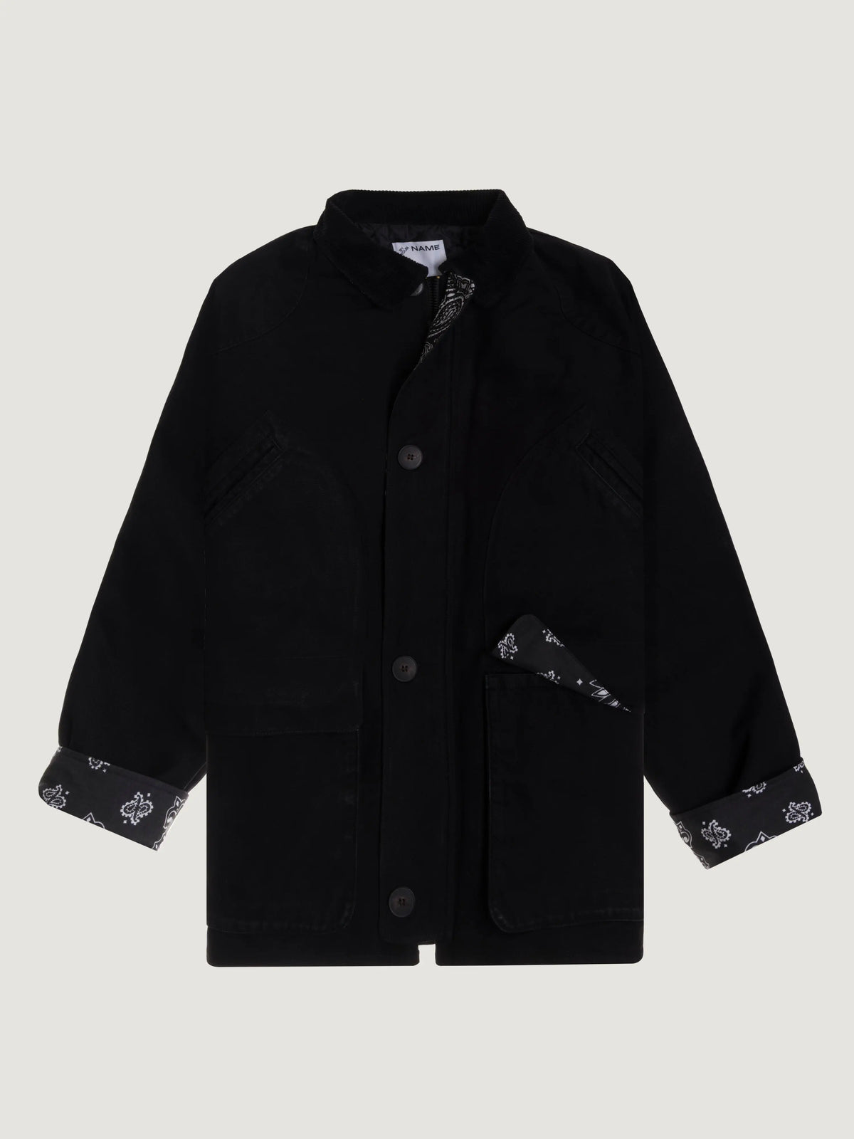 Barn Jacket -  Black