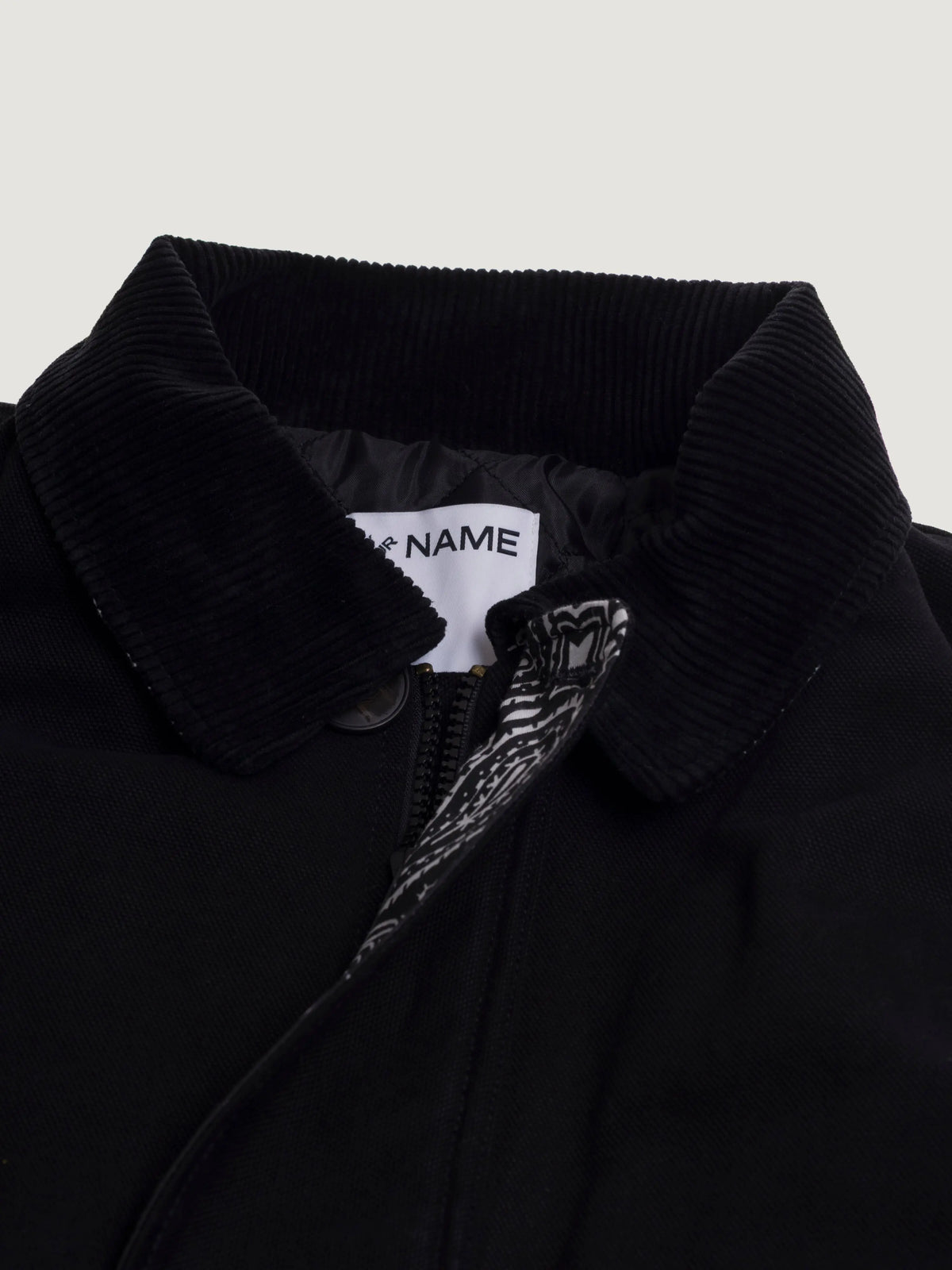 Barn Jacket -  Black