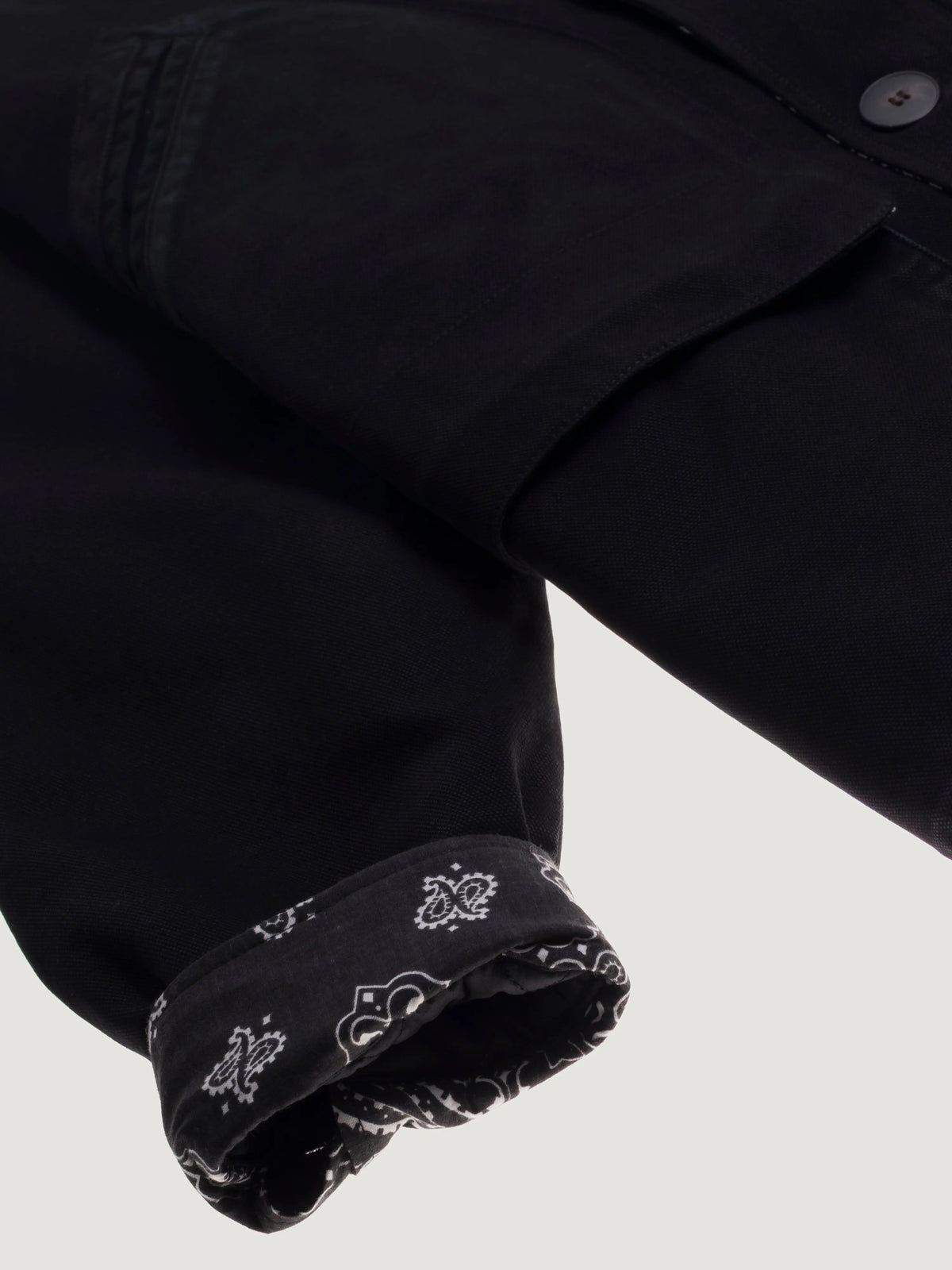 Barn Jacket -  Black