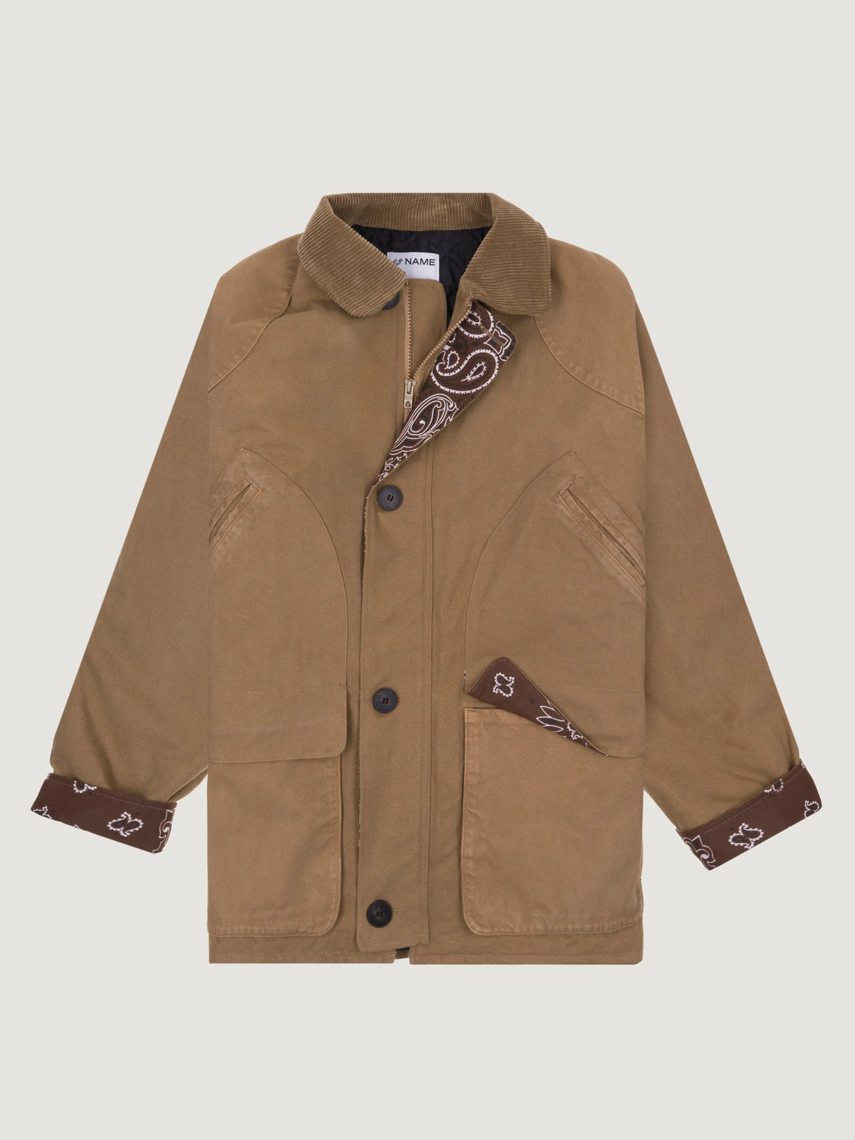 Barn Jacket -  Beige
