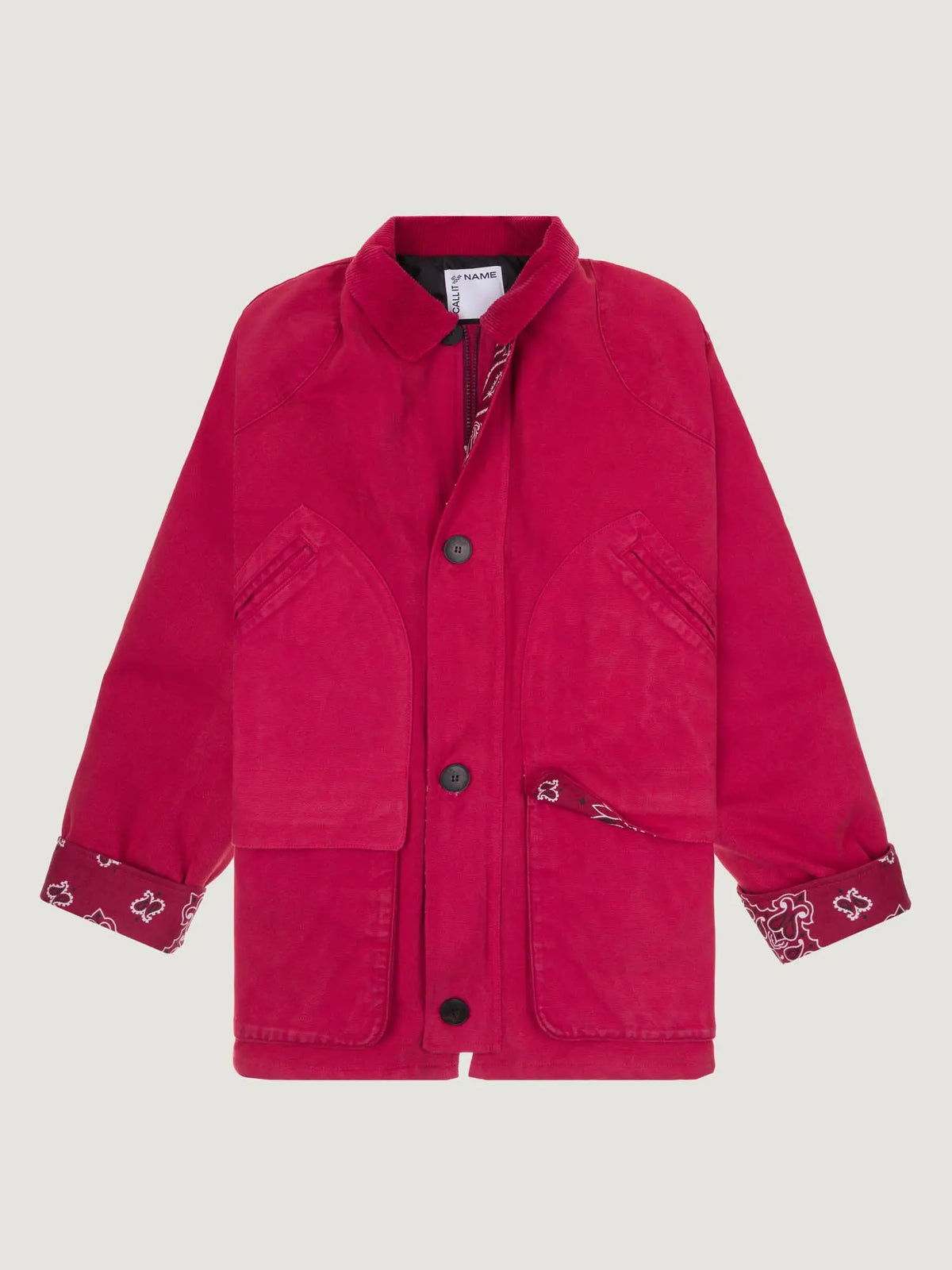 Barn Jacket - Cherry