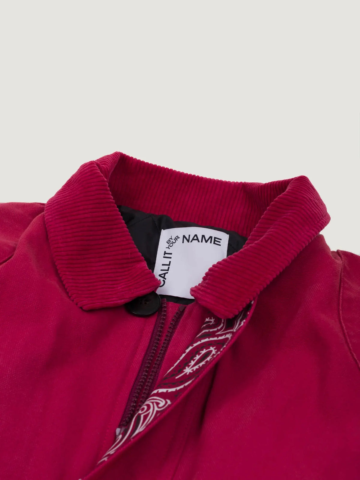 Barn Jacket - Cherry